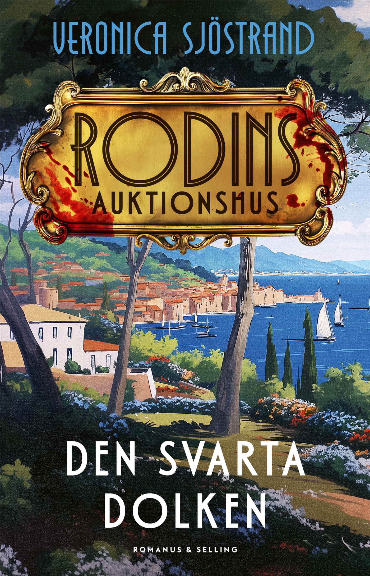 Omslag: Den svarta dolken