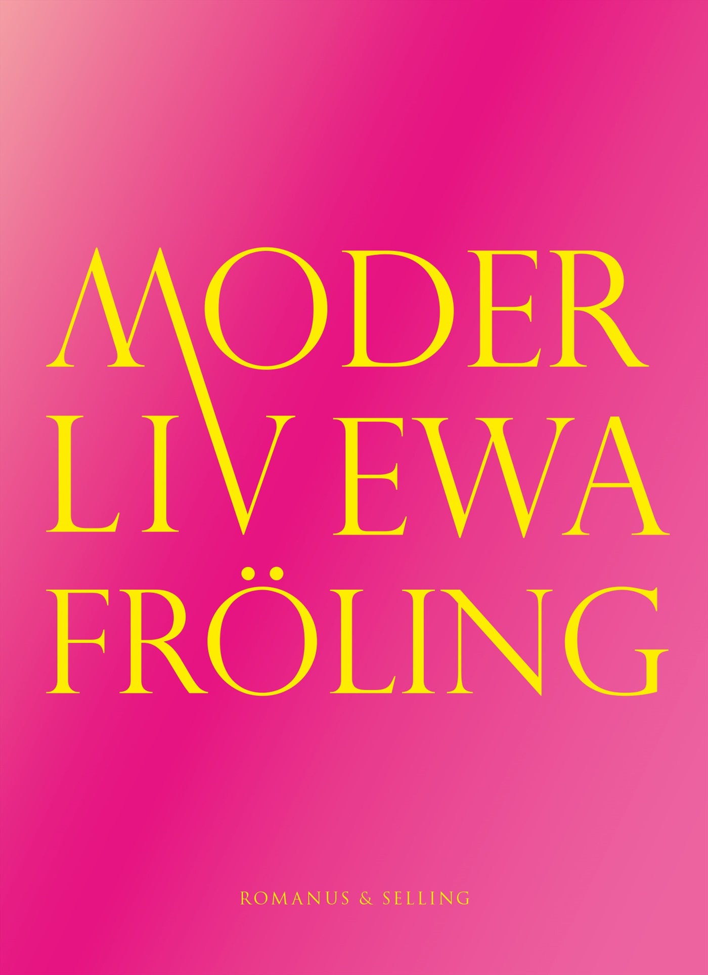 Omslag: Moder Liv