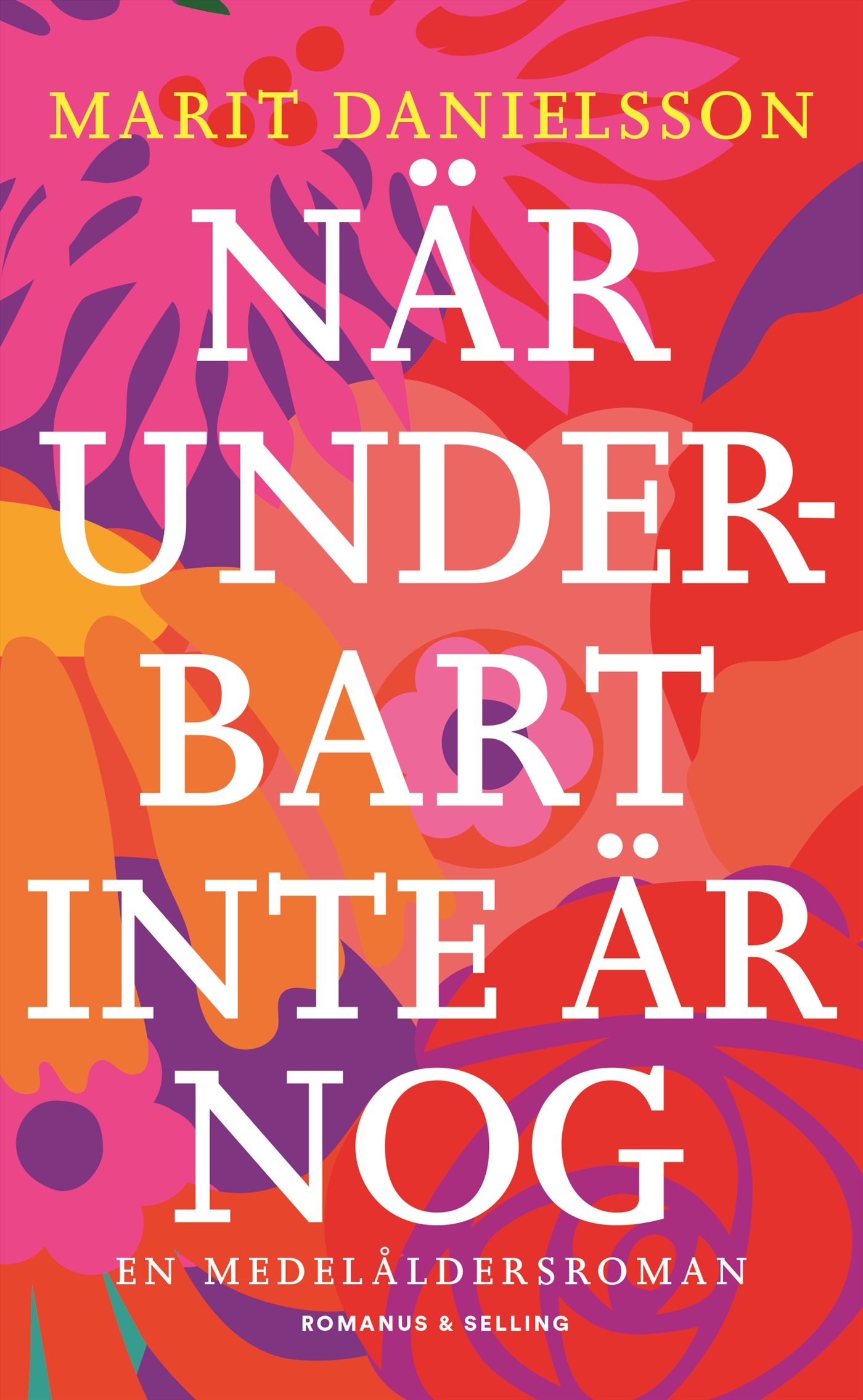 Omslag: När underbart inte är nog : en medelåldersroman