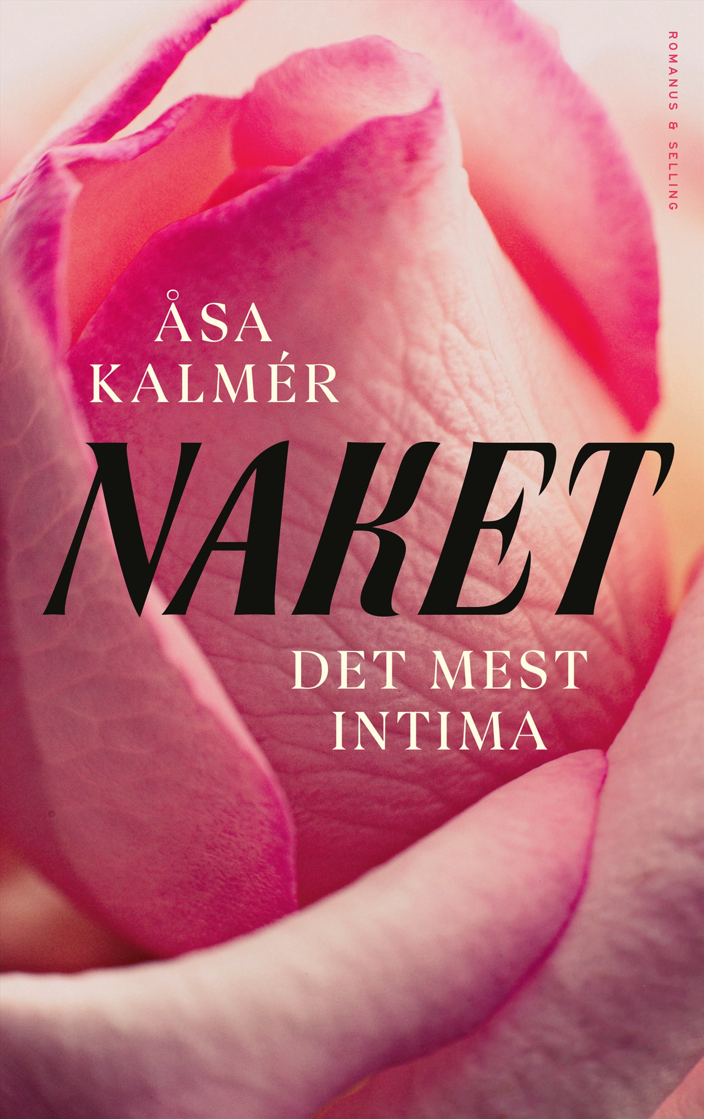 Omslag: Naket : det mest intima