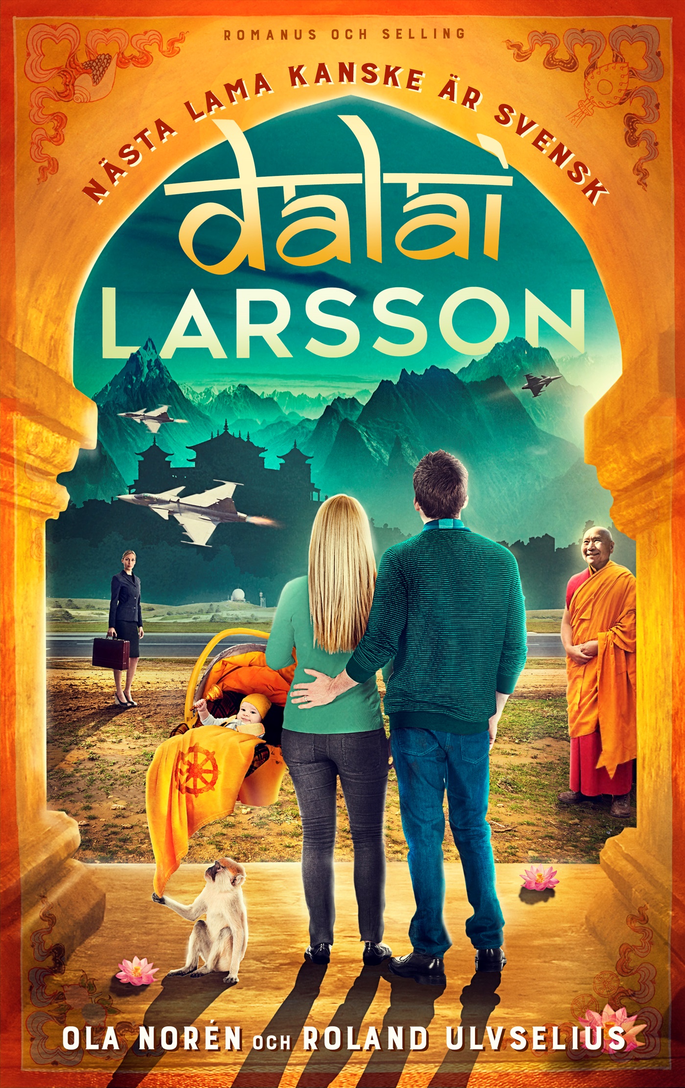 Omslag: Dalai Larsson