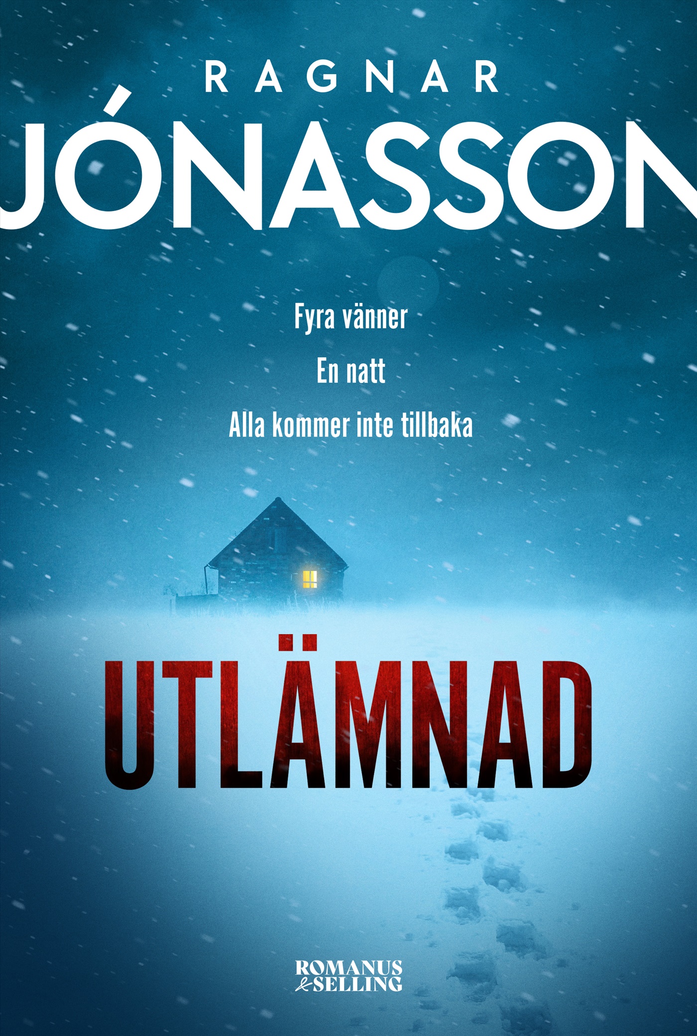 Omslag: Utlämnad