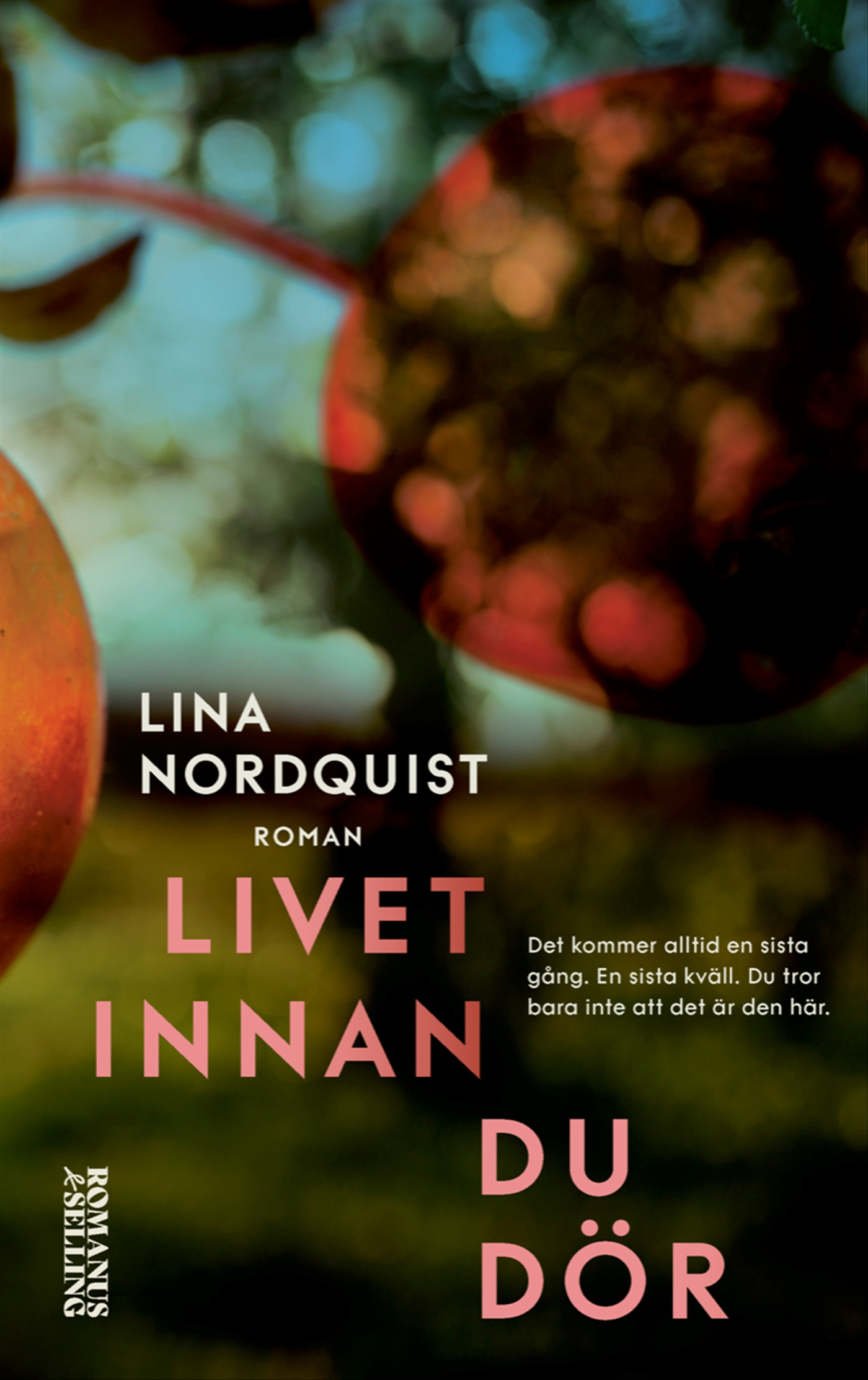 Omslag: Livet innan du dör