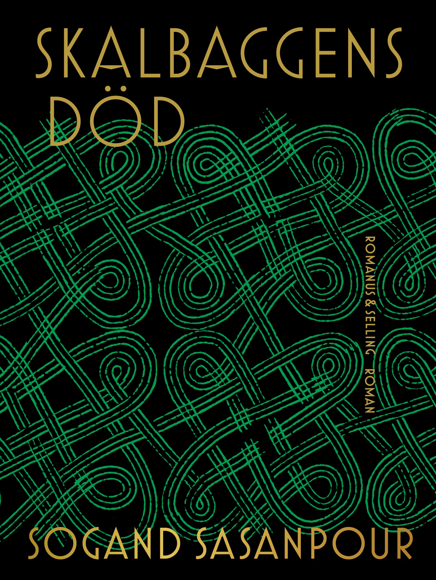 Omslag: Skalbaggens död