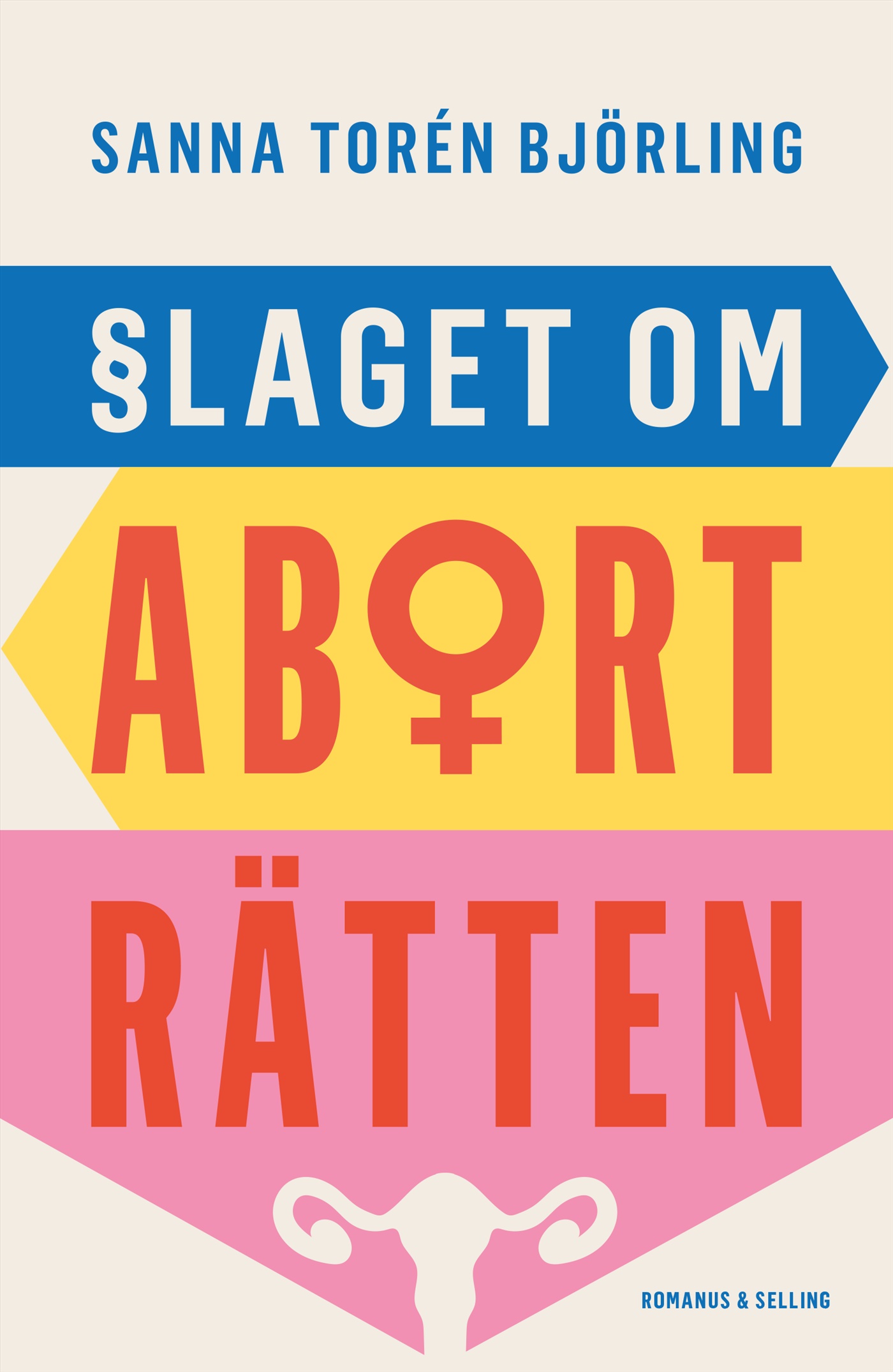 Omslag: Slaget om aborträtten