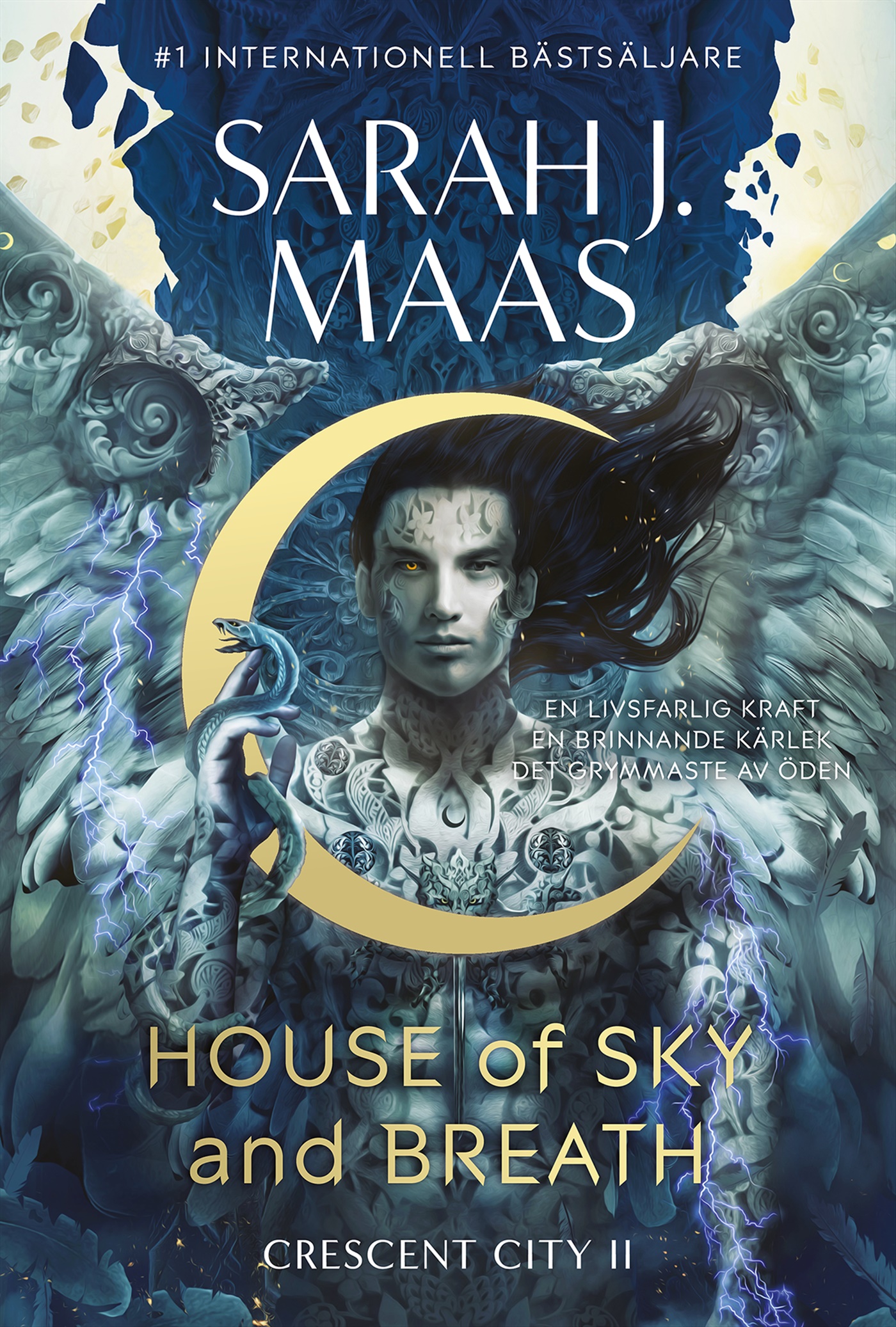 Omslag: House of Sky and Breath (Svensk utgåva)