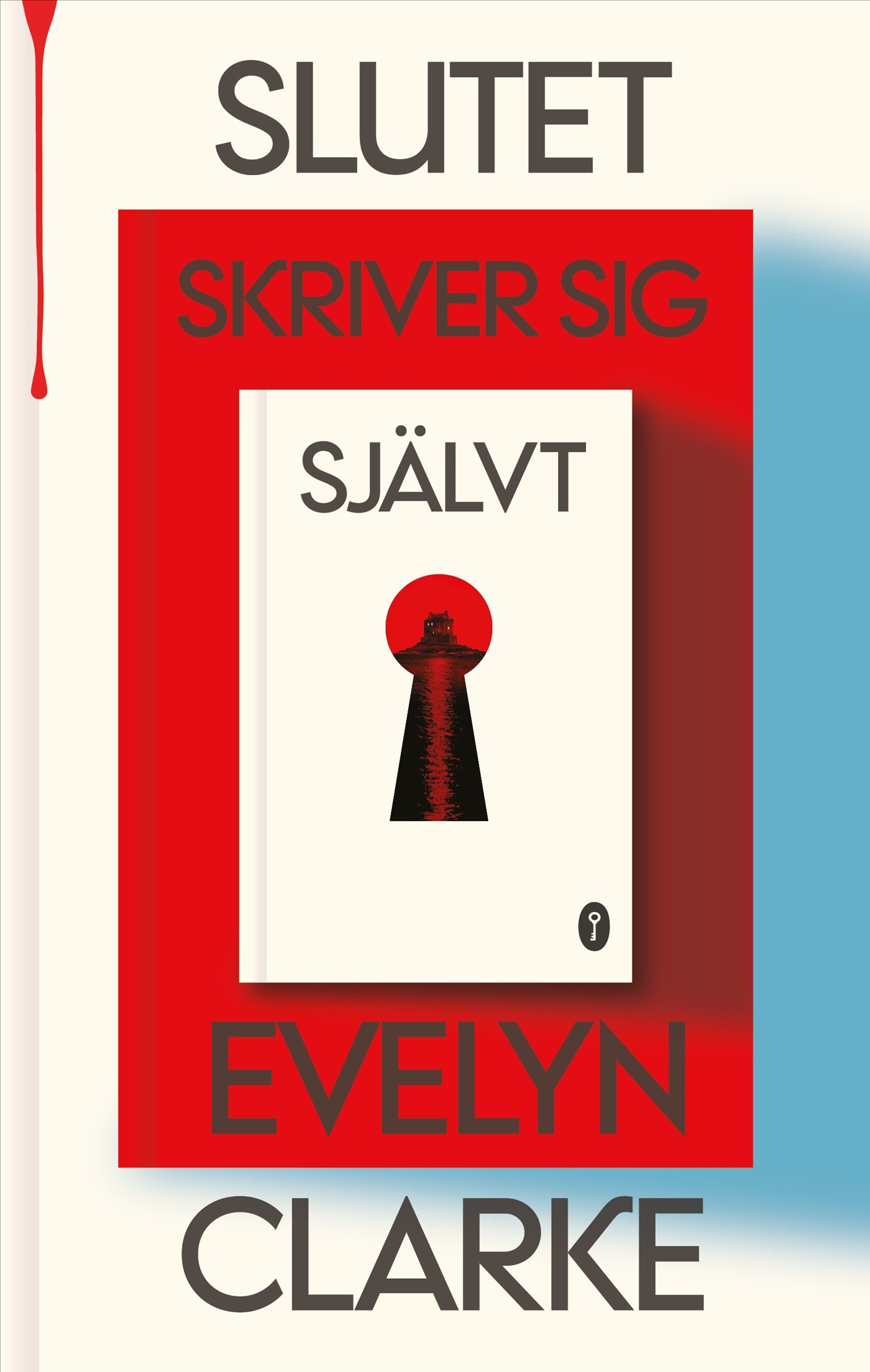 Omslag: Slutet skriver sig självt