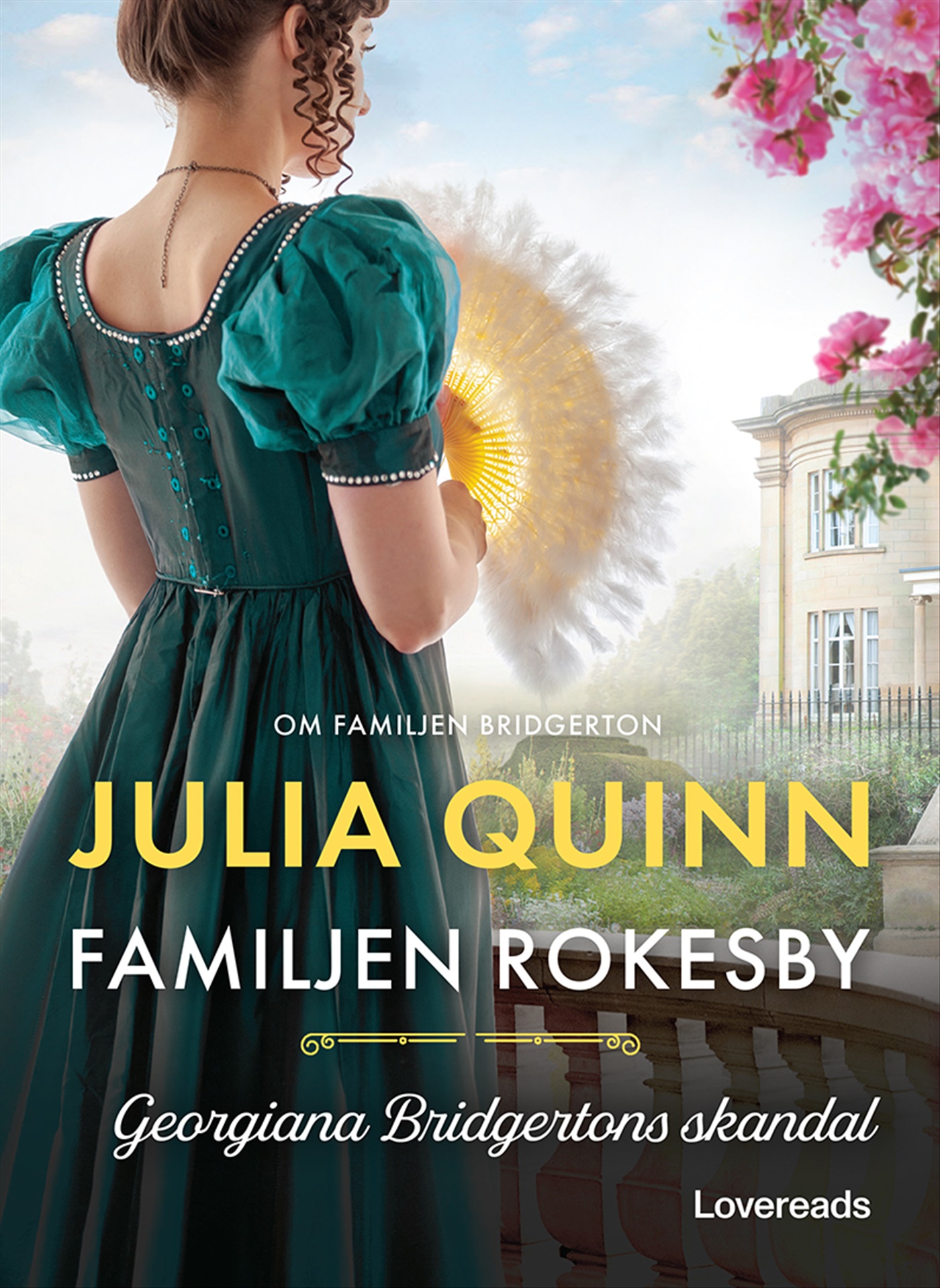 Omslag: Georgiana Bridgertons skandal