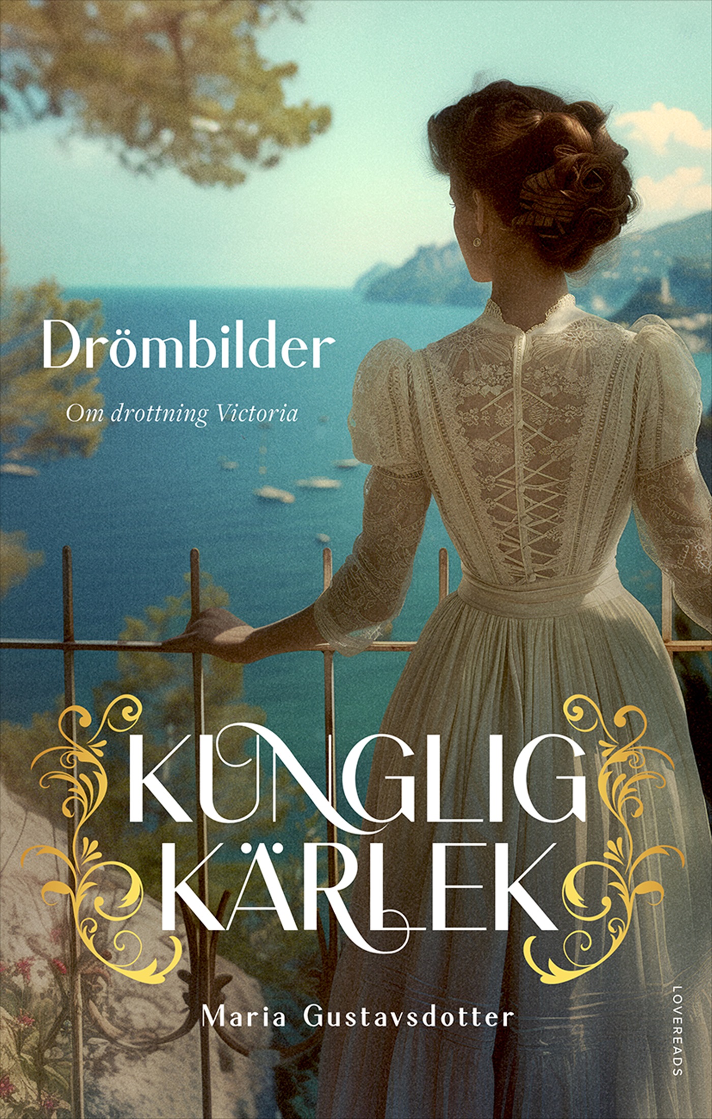 Omslag: Drömbilder : om drottning Victoria