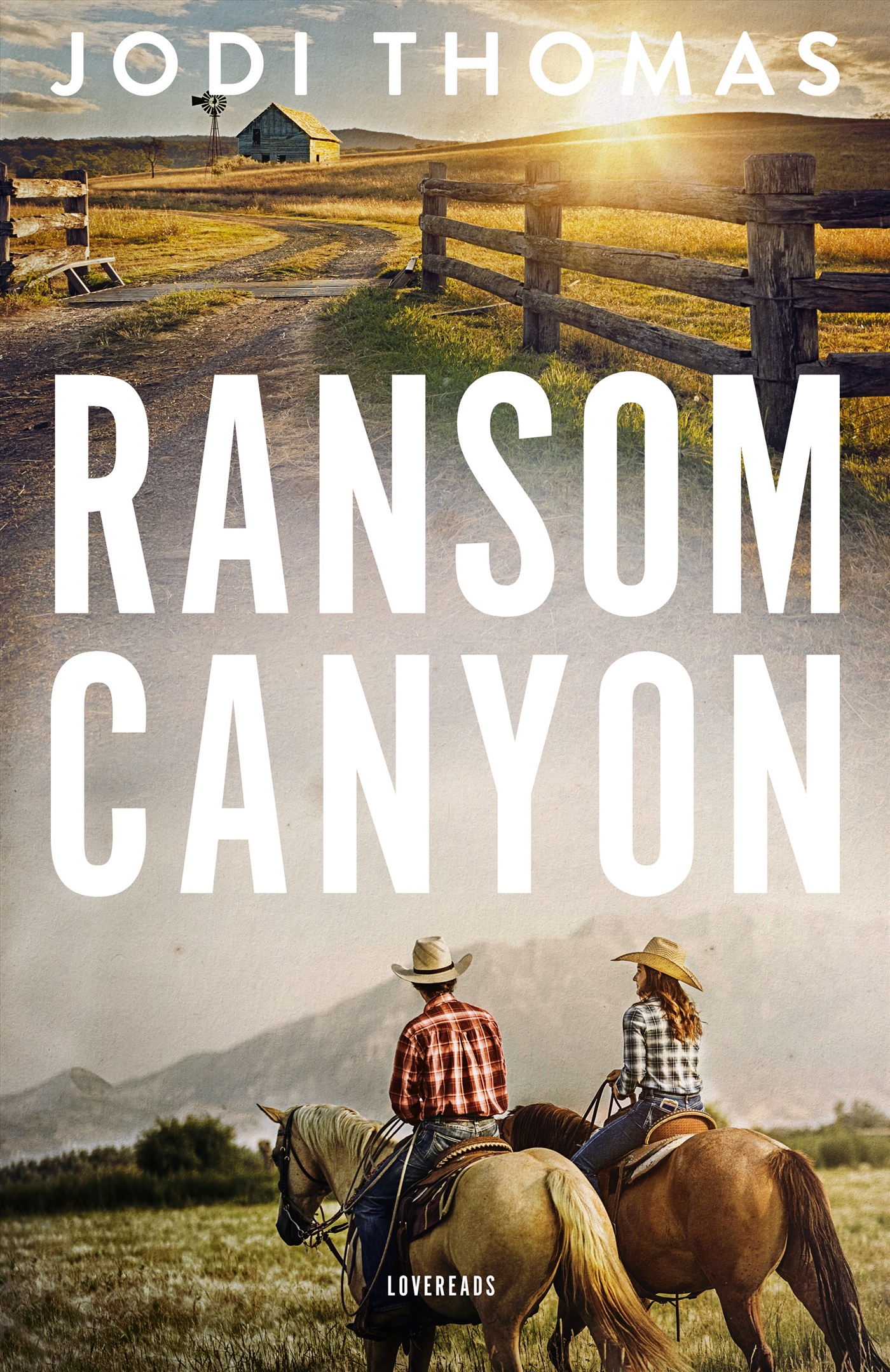 Omslag: Ransom Canyon