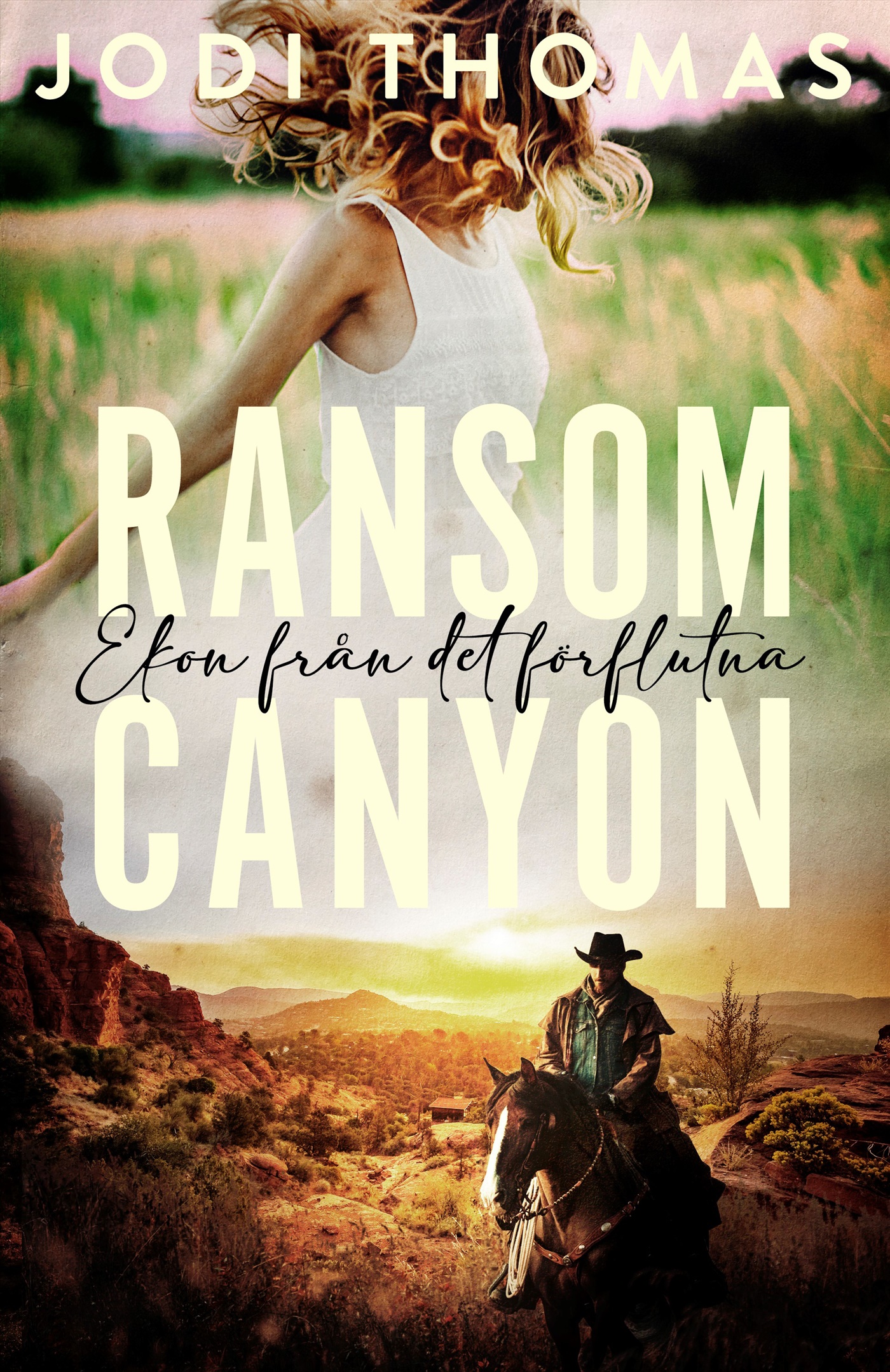 Omslag: Ekon från det förflutna