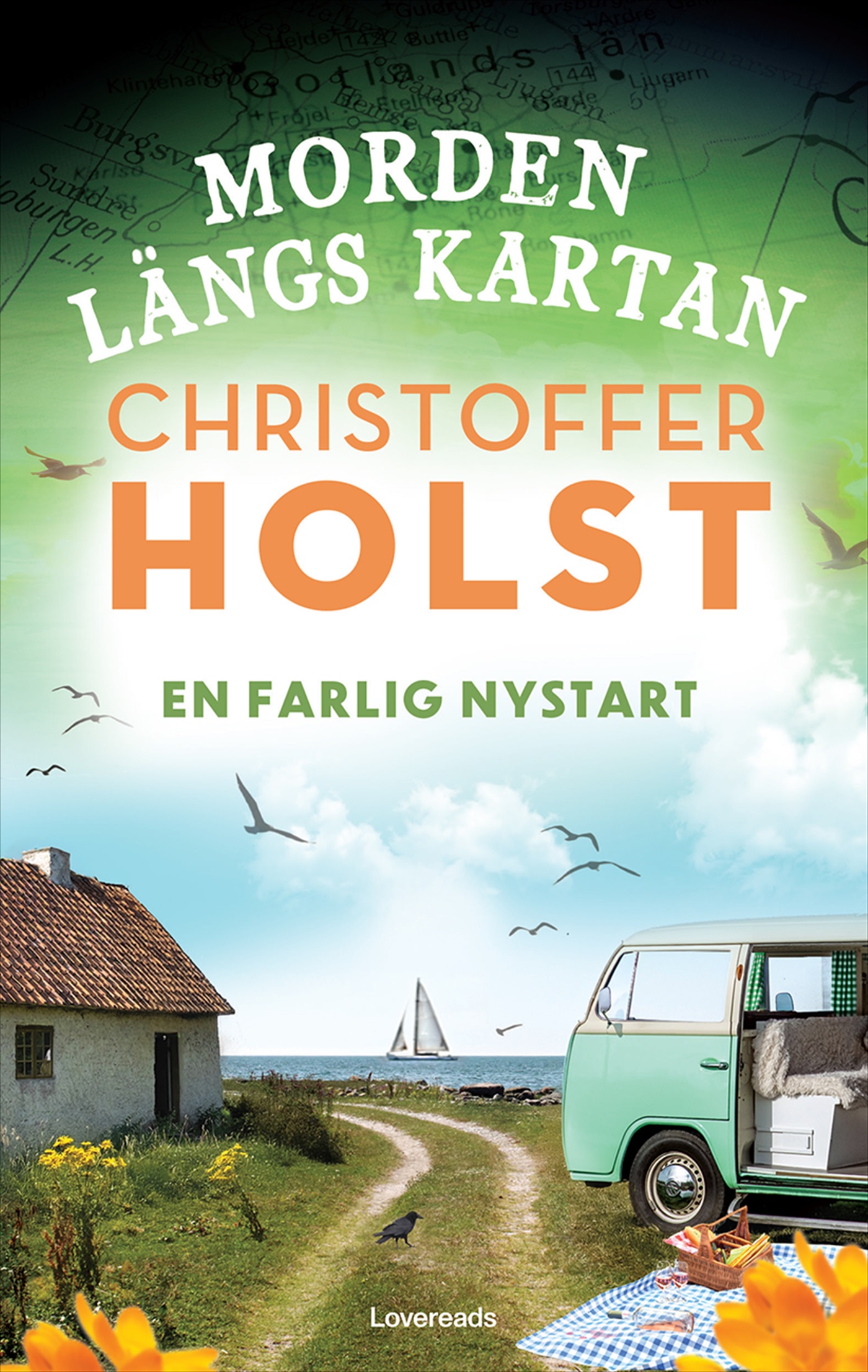 Omslag: En farlig nystart