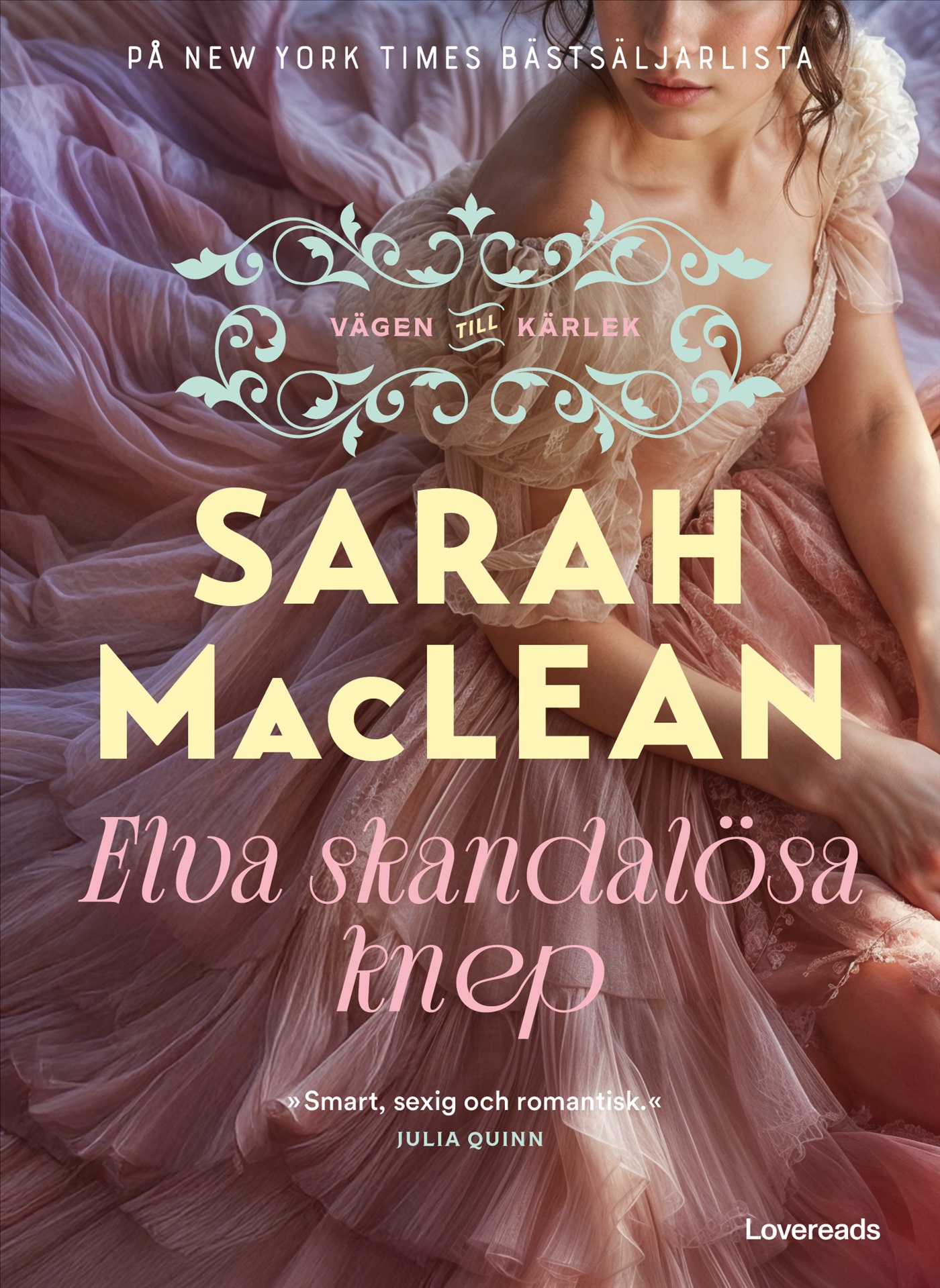 Omslag: Elva skandalösa knep