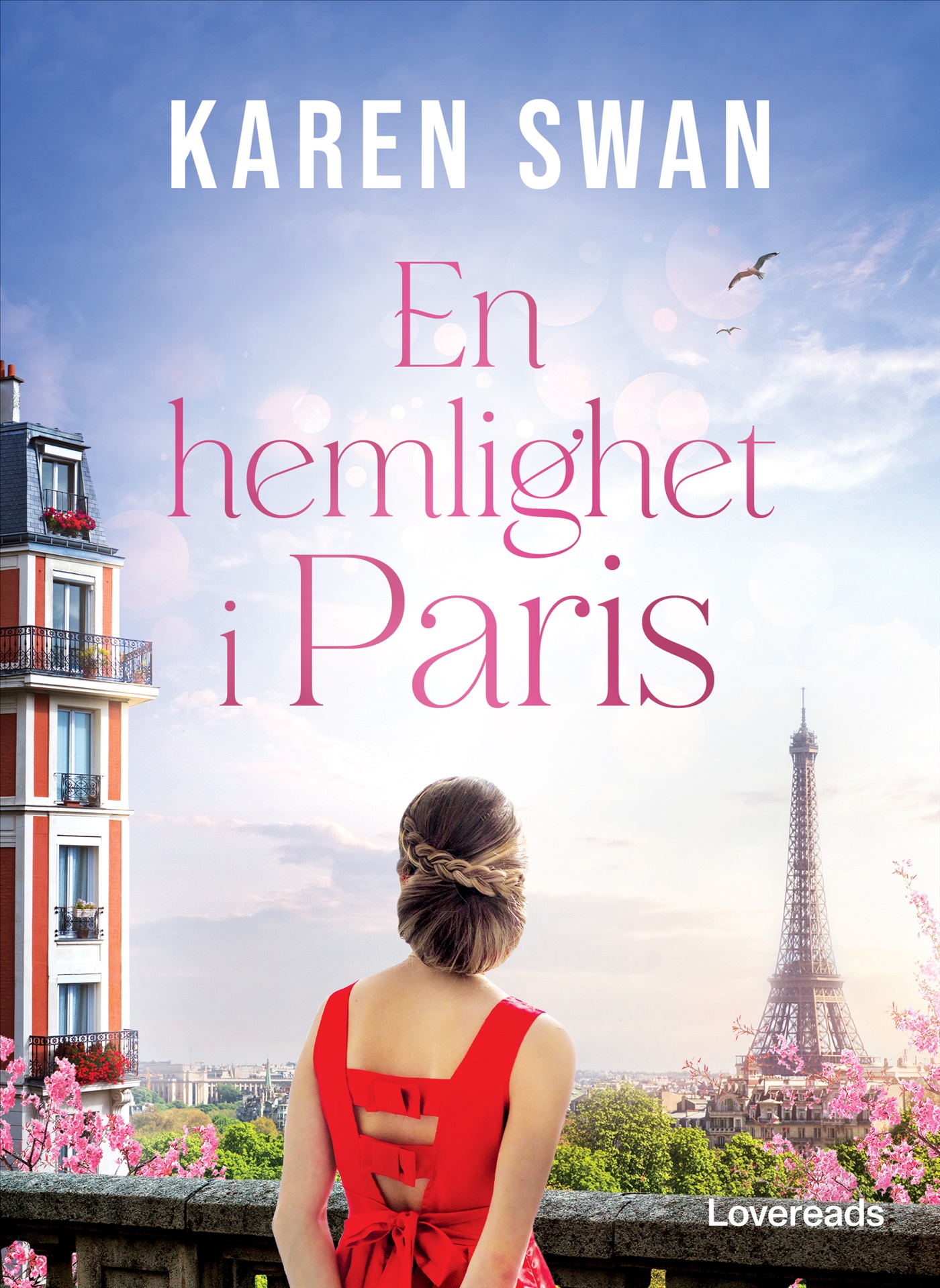Omslag: En hemlighet i Paris