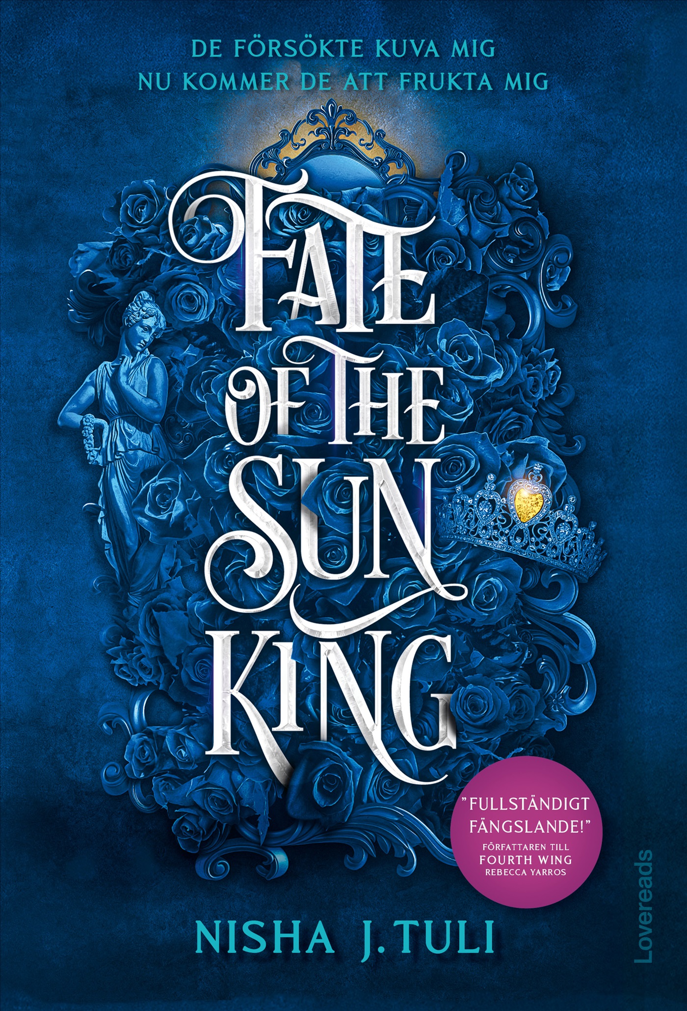 Omslag: Fate of the Sun King : Svensk utgåva