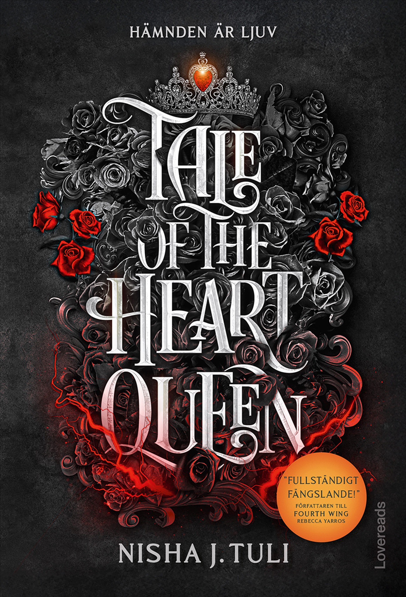 Omslag: Tale of the Heart Queen (svensk utgåva)