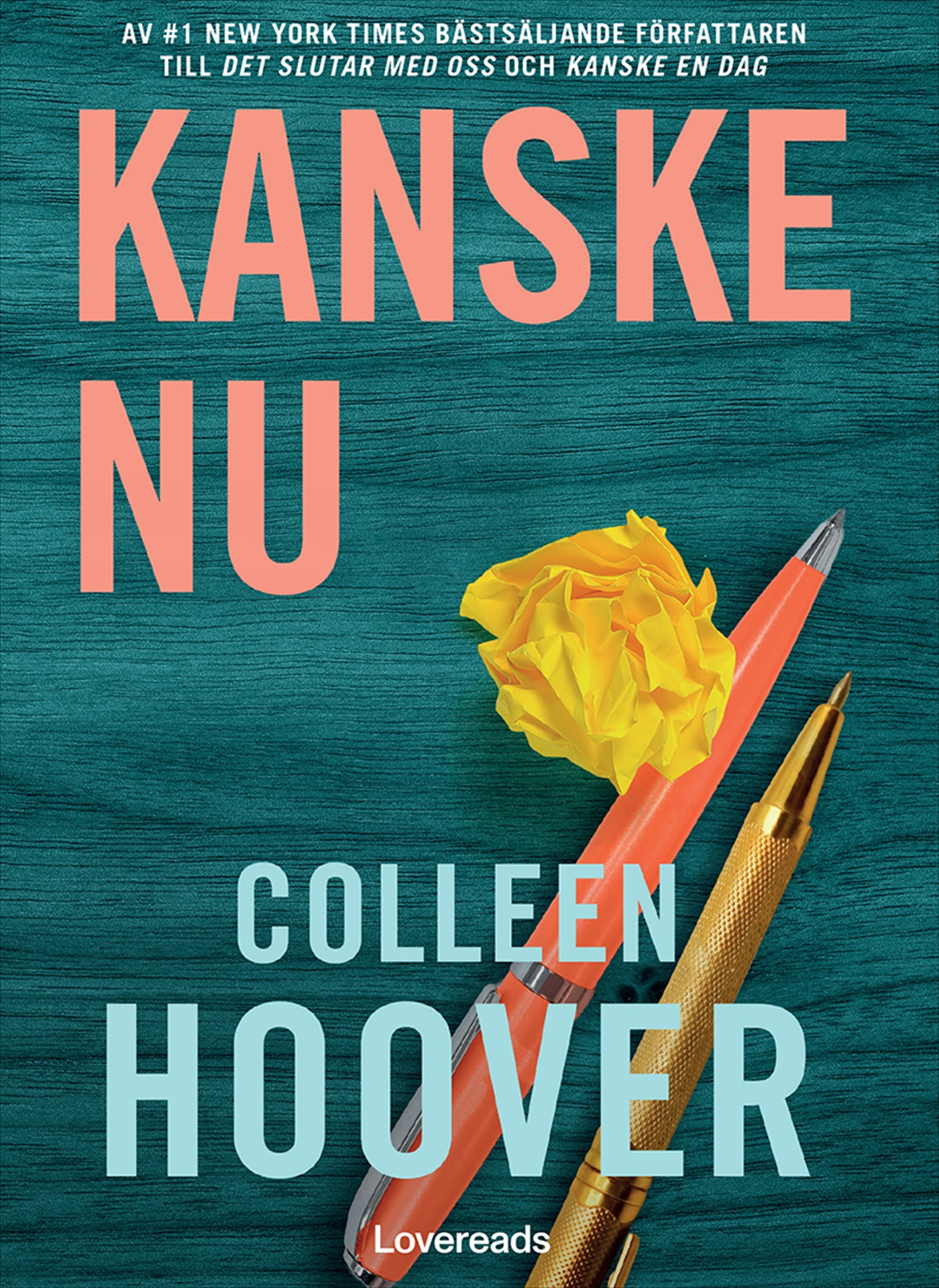 Omslag: Kanske nu
