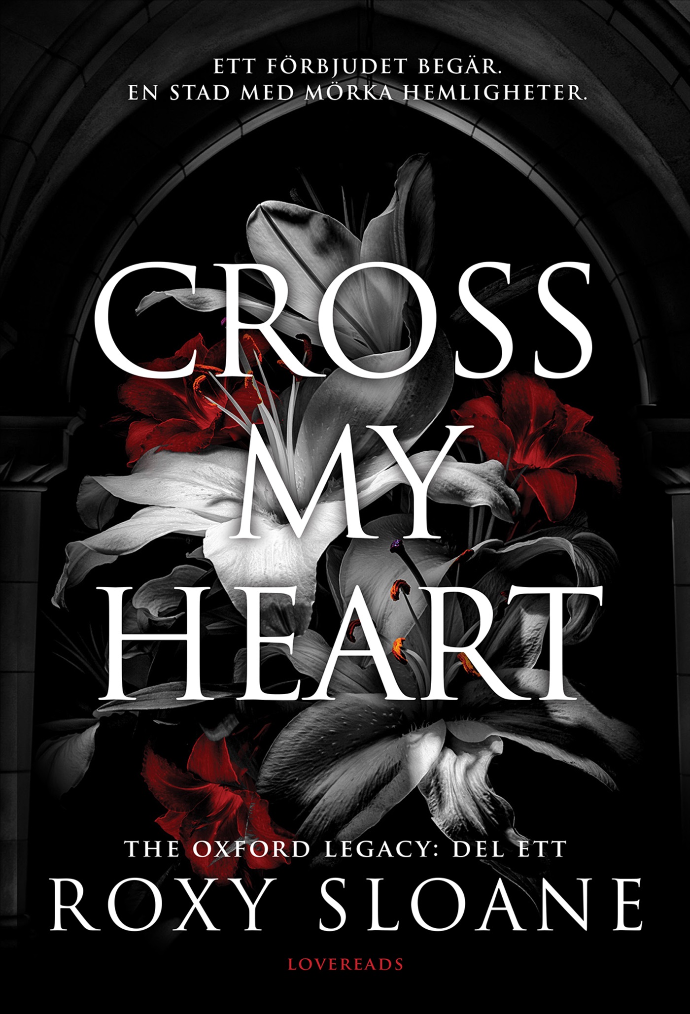 Omslag: Cross My Heart (svensk utgåva)