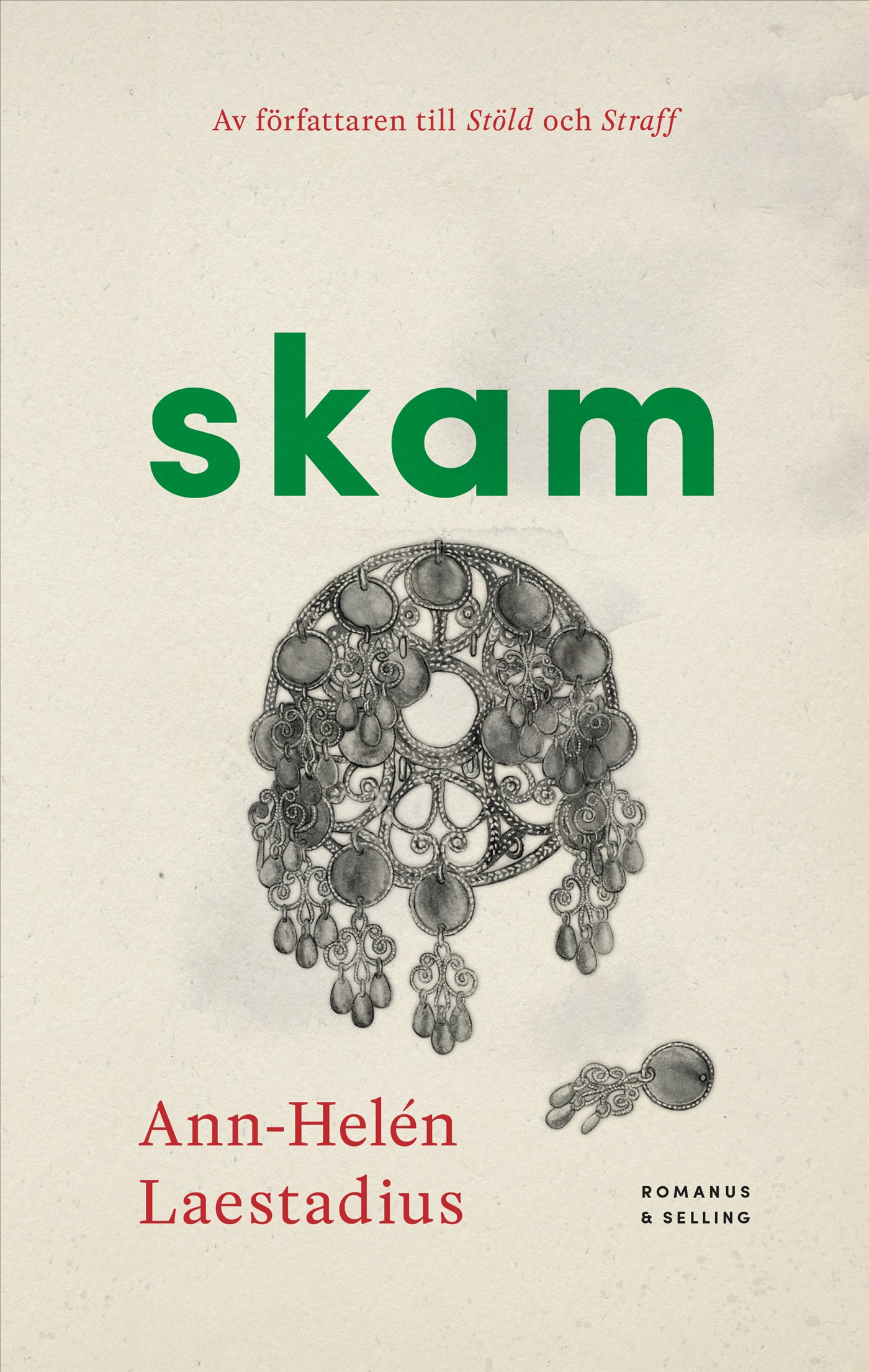 Omslag: Skam