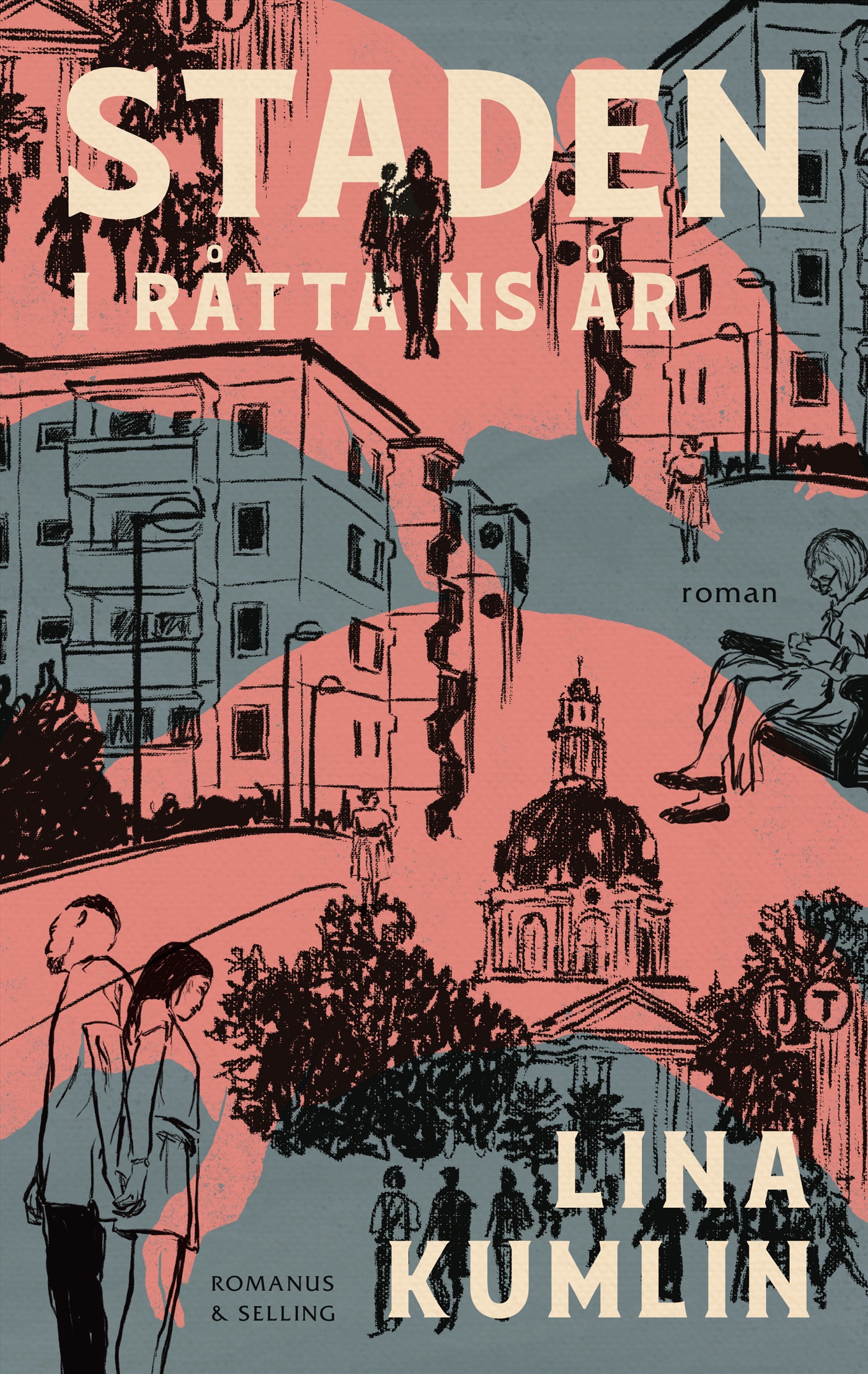 Omslag: Staden. I råttans år