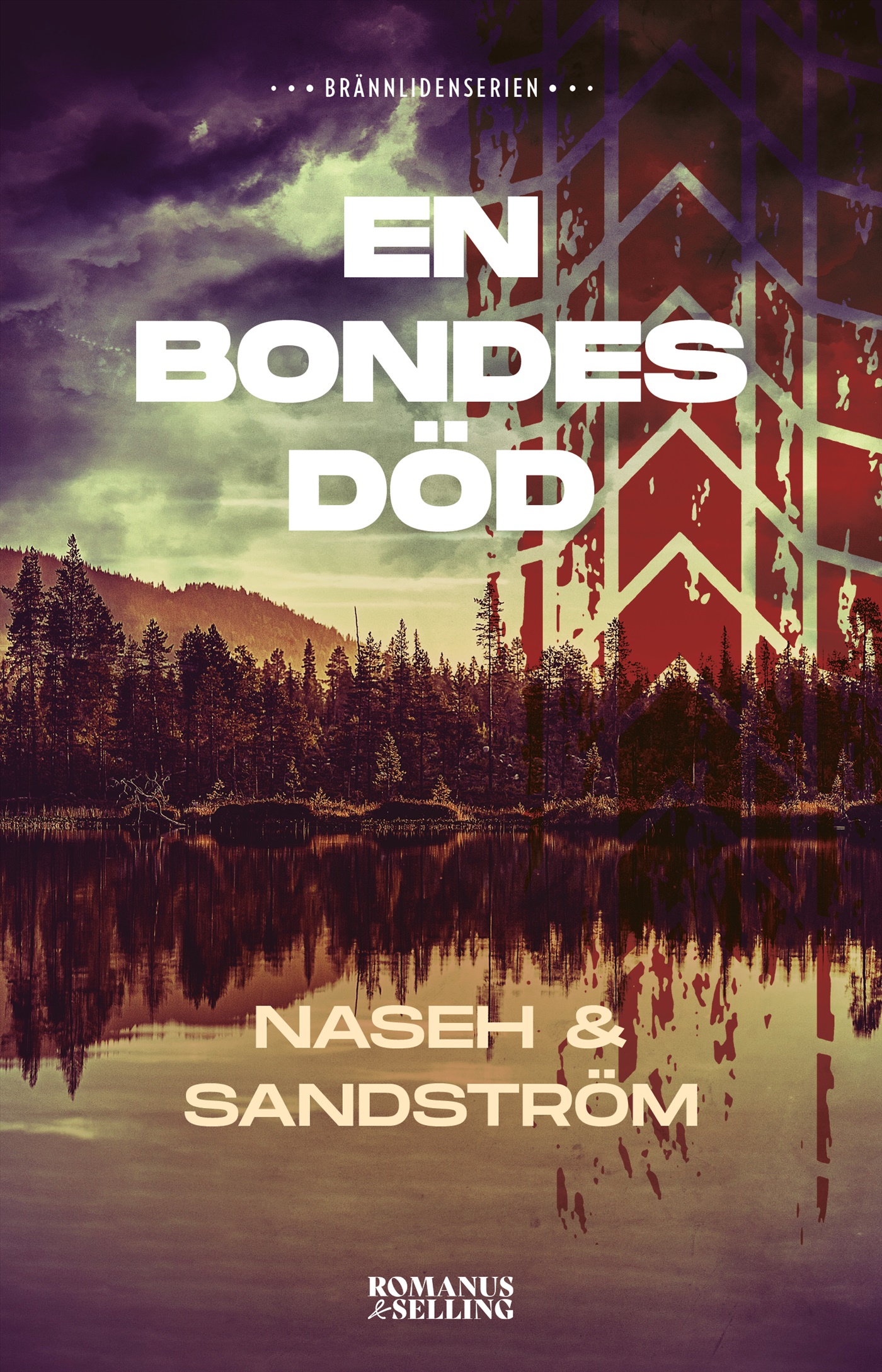 Omslag: En bondes död