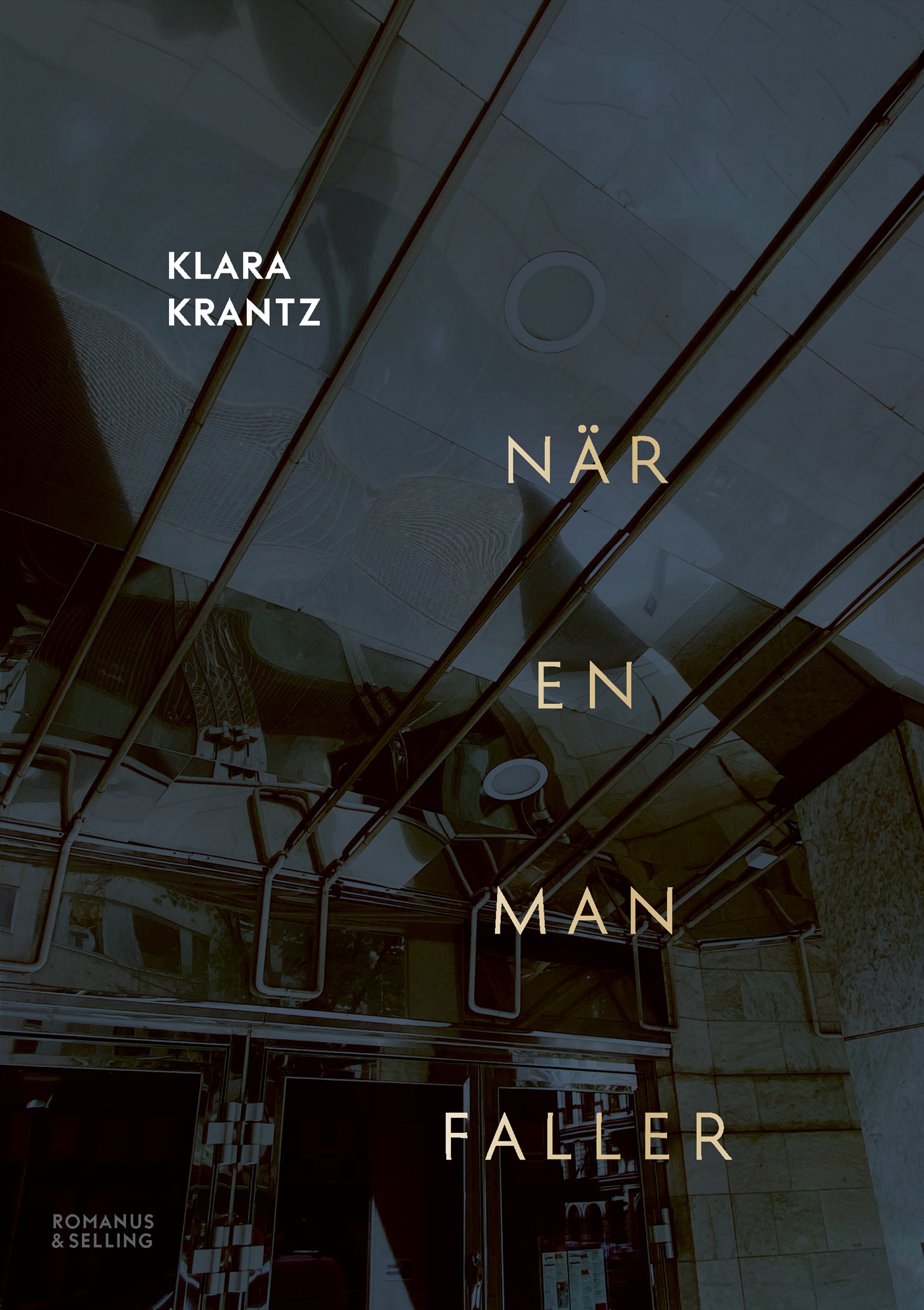 Omslag: När en man faller