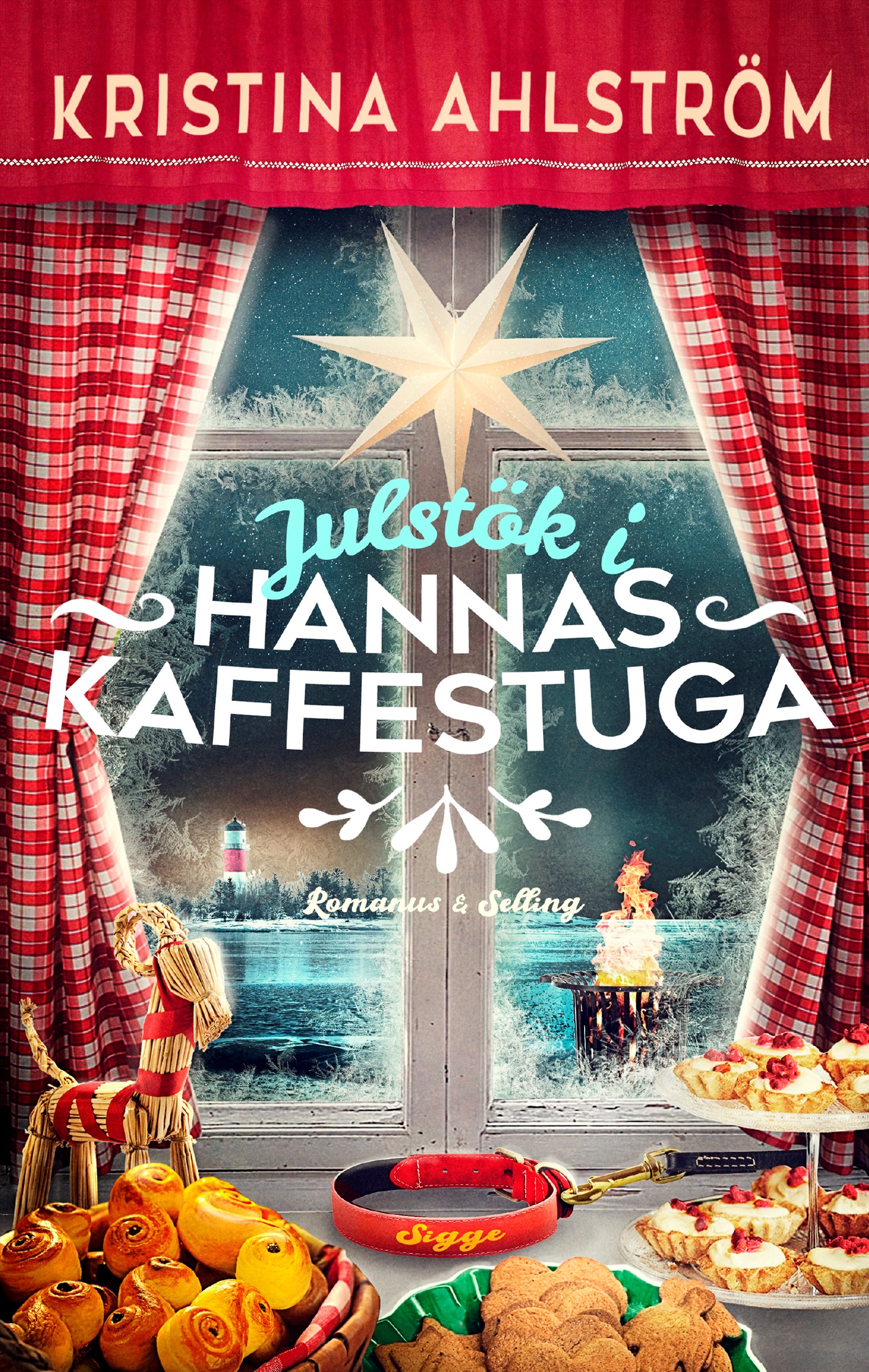 Omslag: Julstök i Hannas kaffestuga