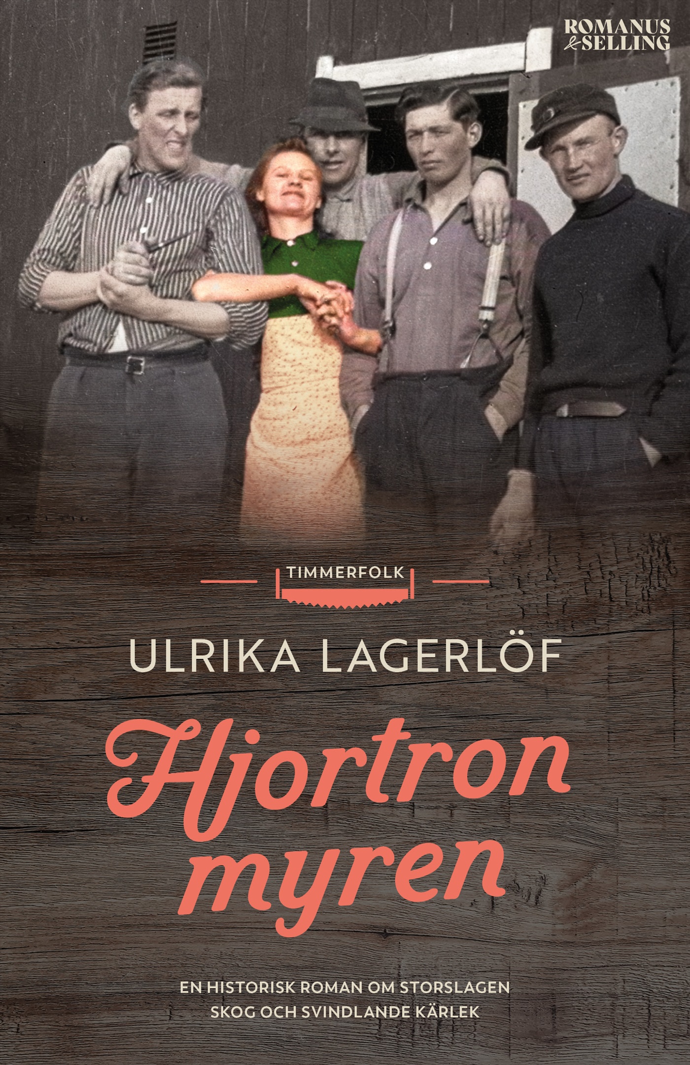 Omslag: Hjortronmyren