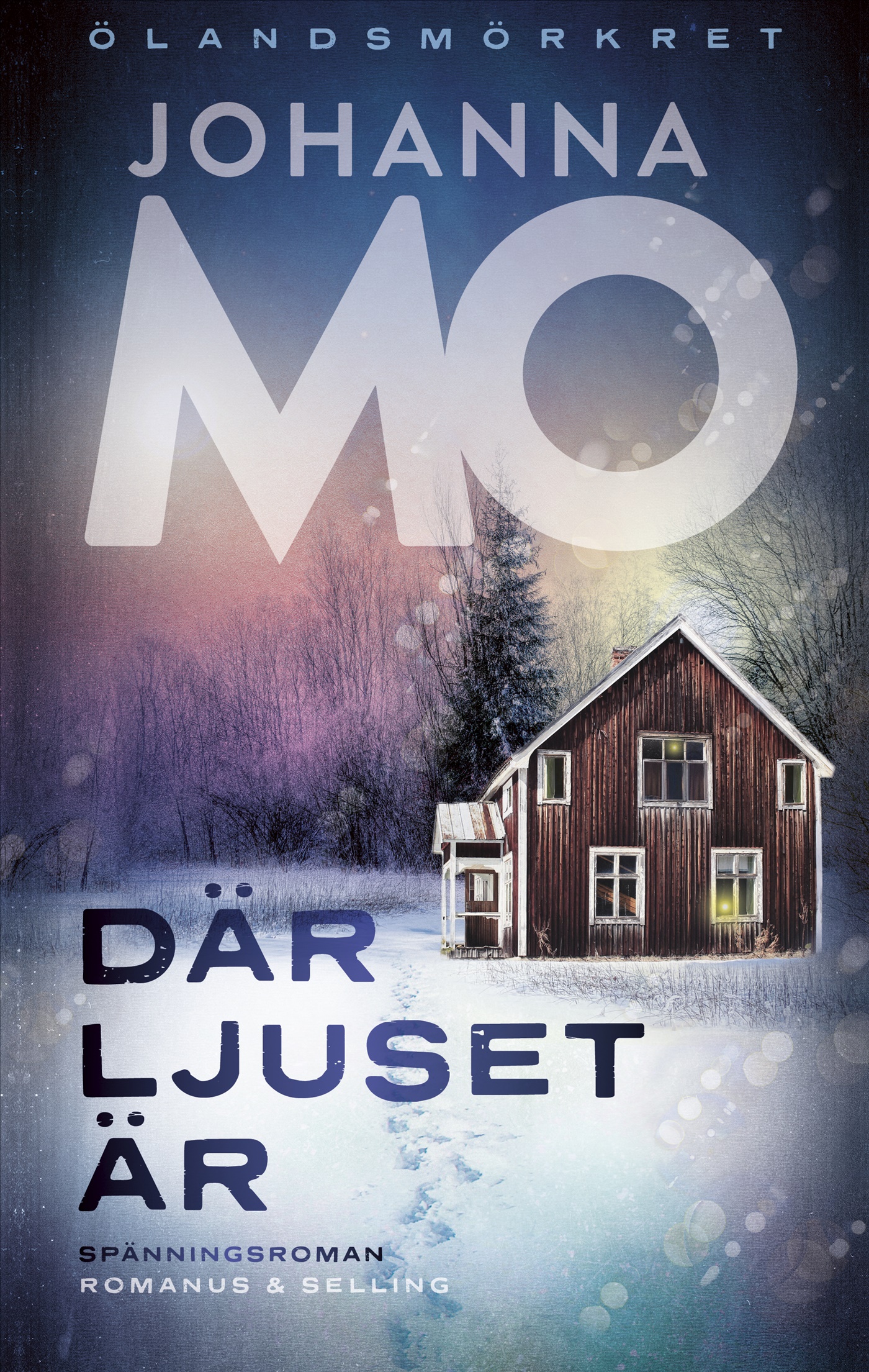 Omslag: Där ljuset är