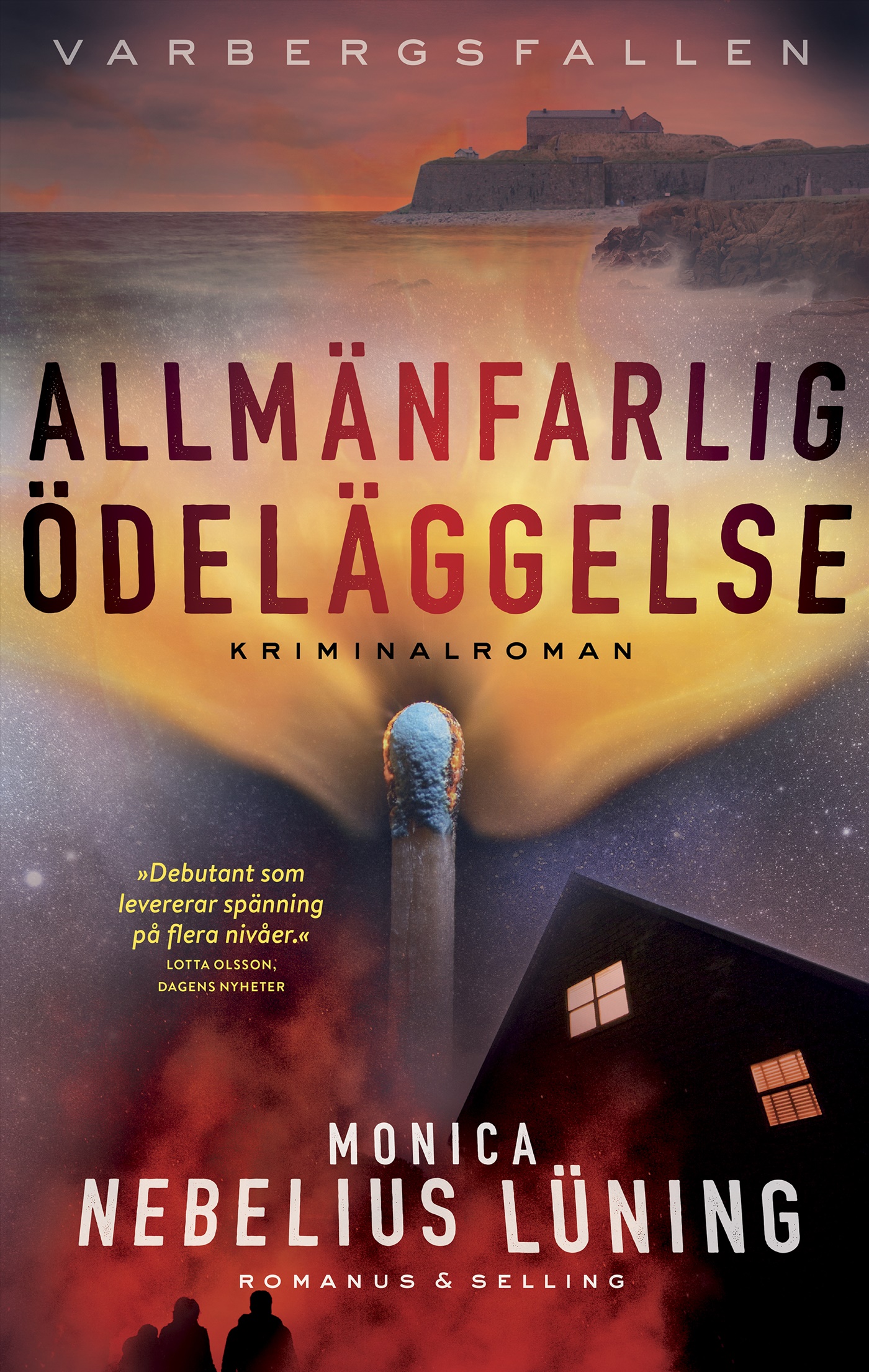 Omslag: Allmänfarlig ödeläggelse