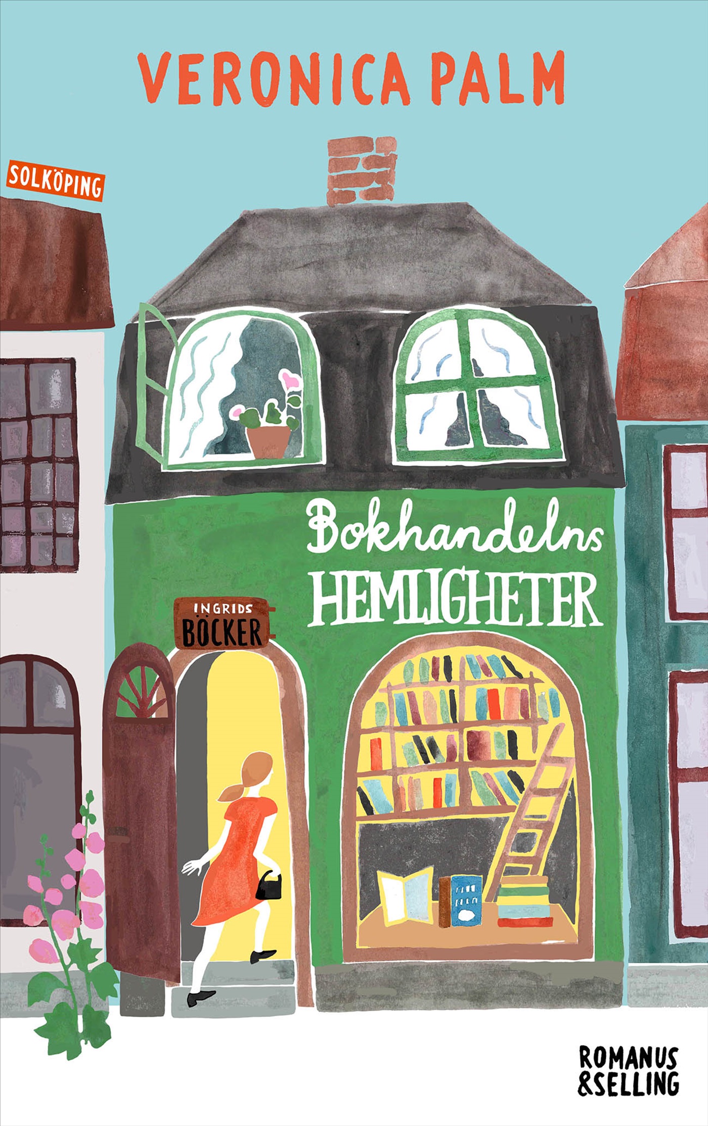 Omslag: Bokhandelns hemligheter