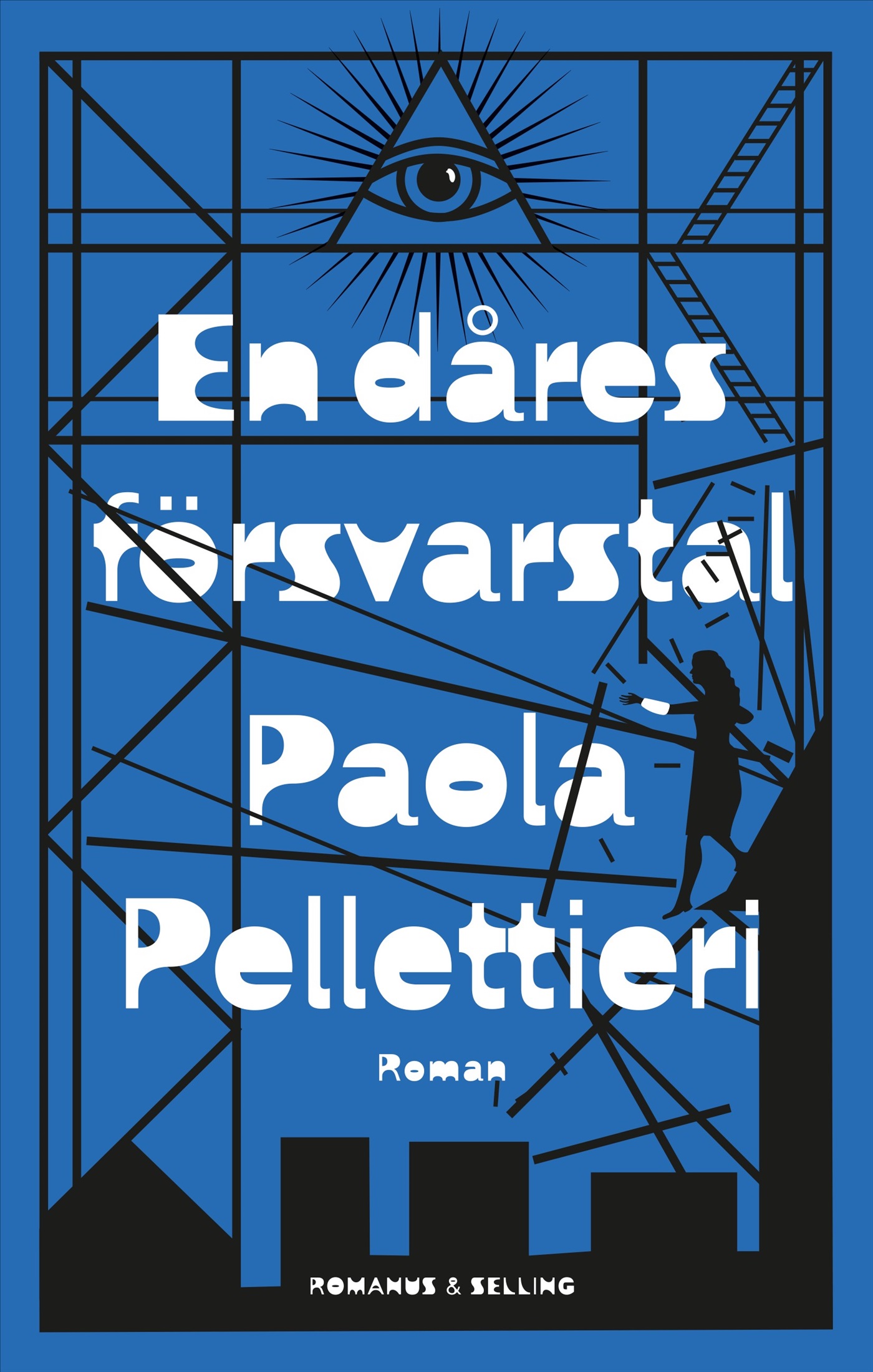 Omslag: En dåres försvarstal