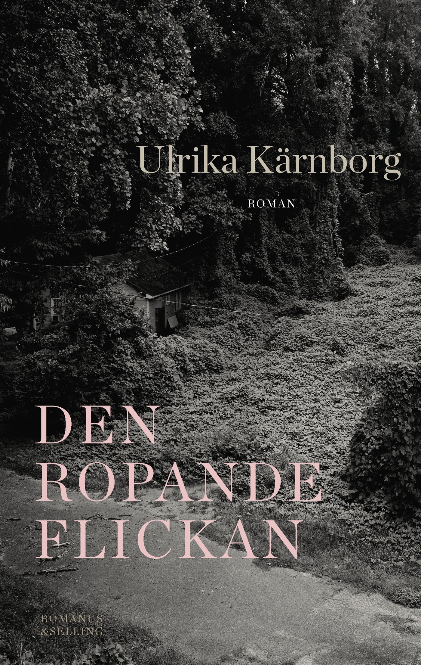 Omslag: Den ropande flickan