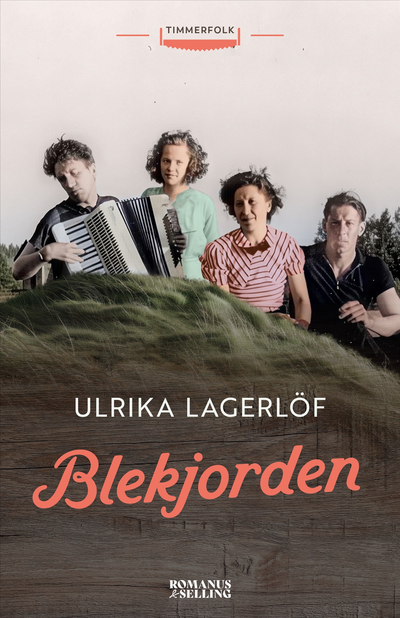 Omslag: Blekjorden