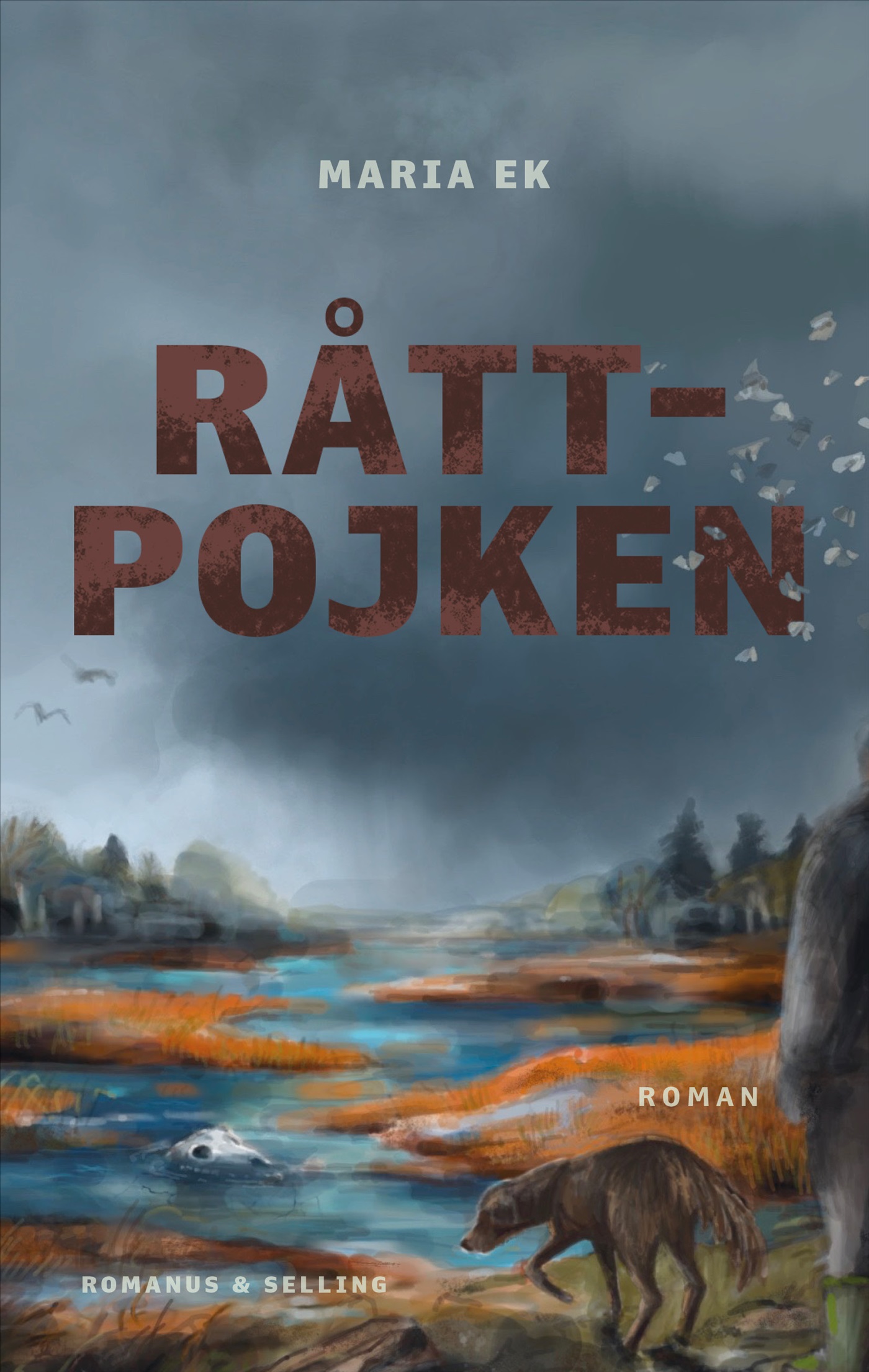 Omslag: Råttpojken