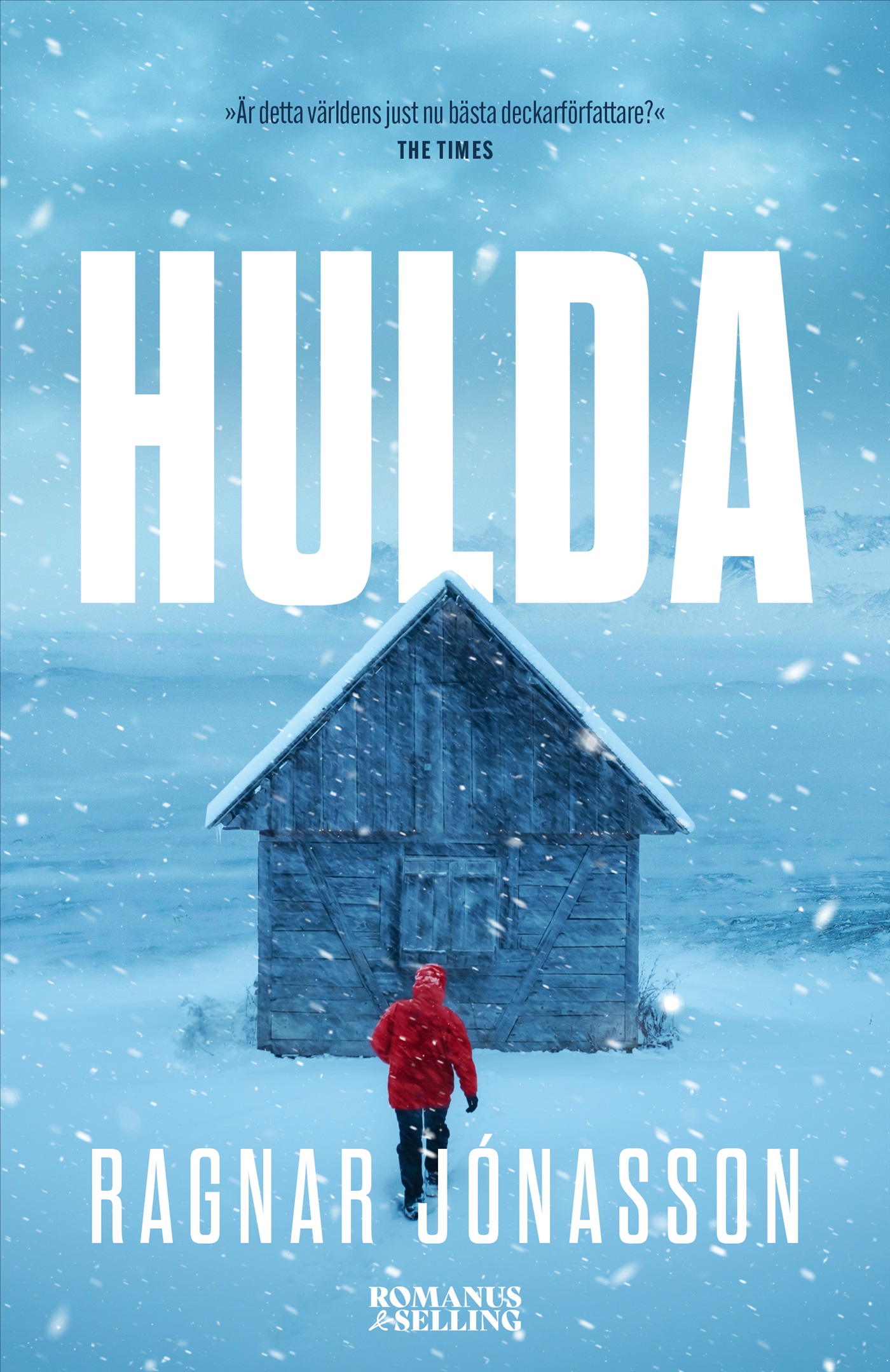 Omslag: Hulda