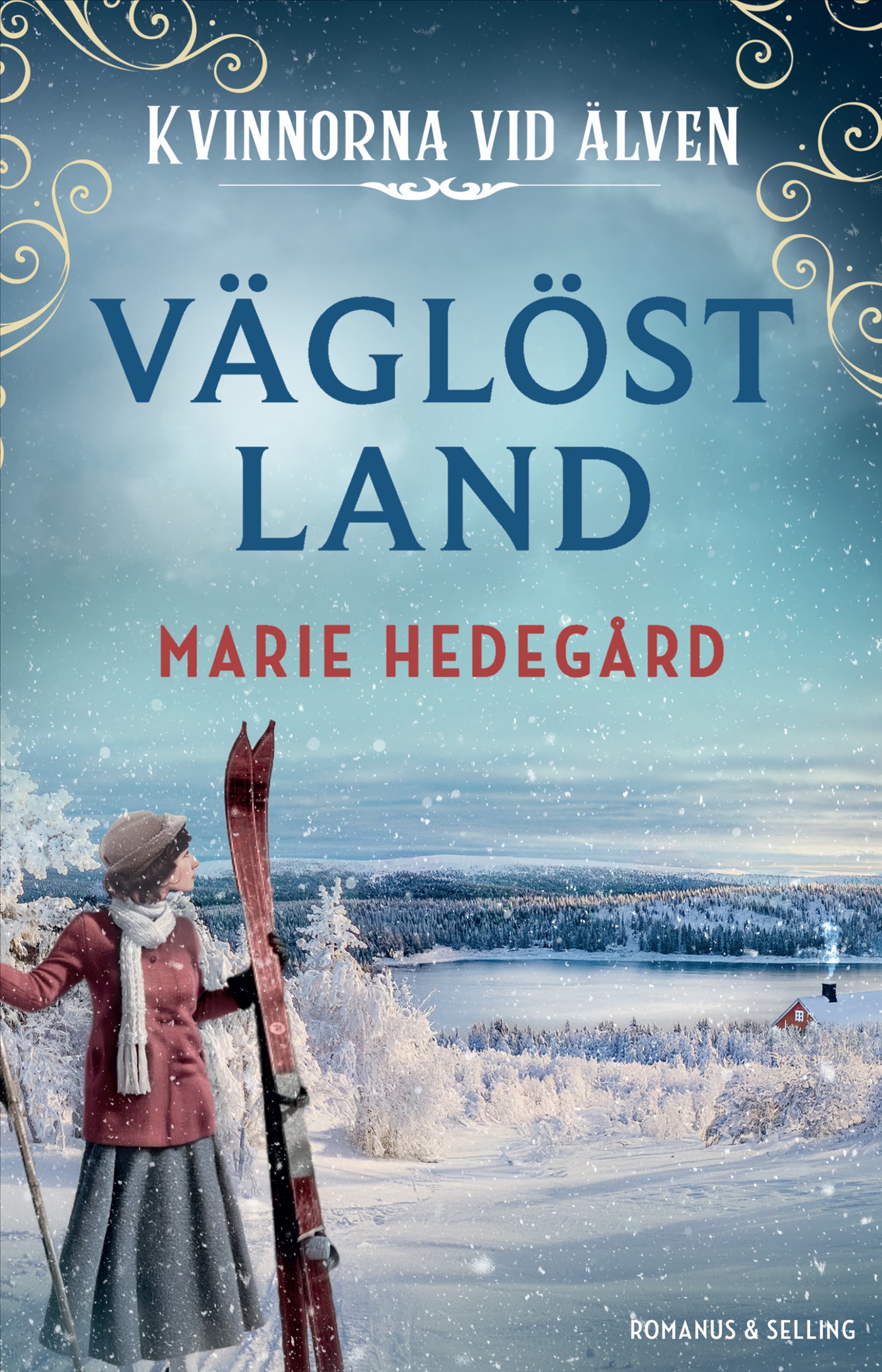 Omslag: Väglöst land