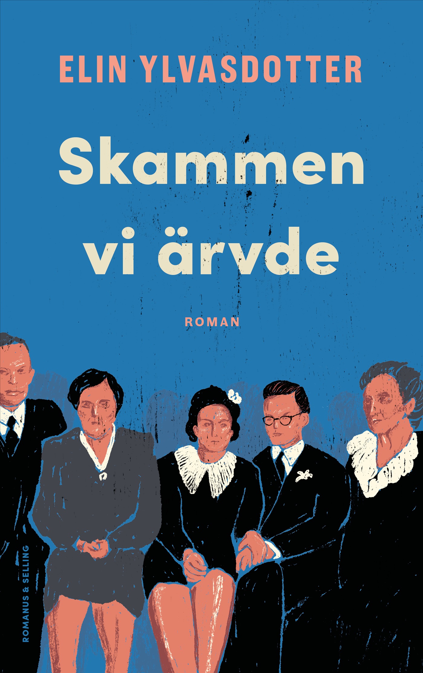 Omslag: Skammen vi ärvde