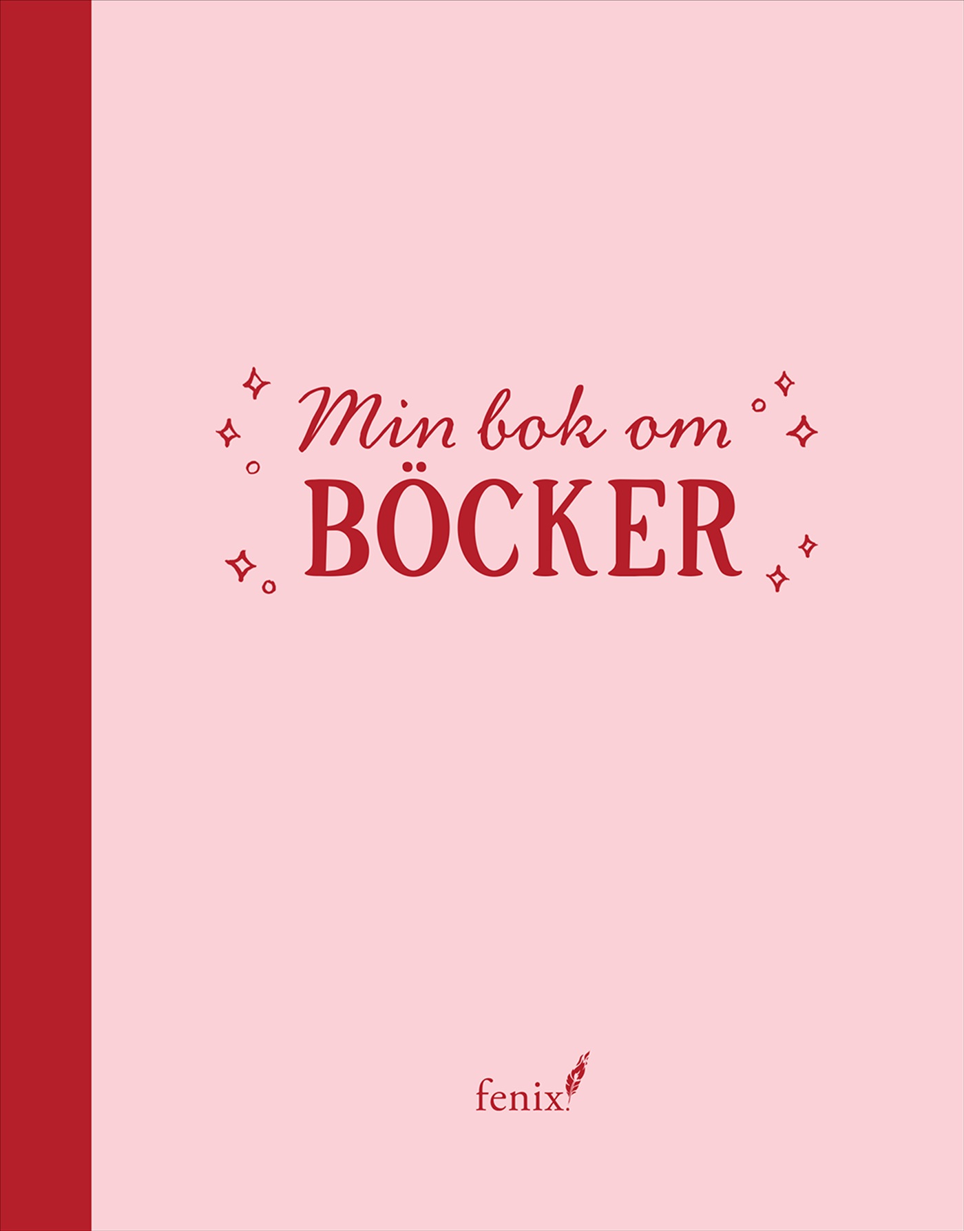 Omslag: Min bok om böcker