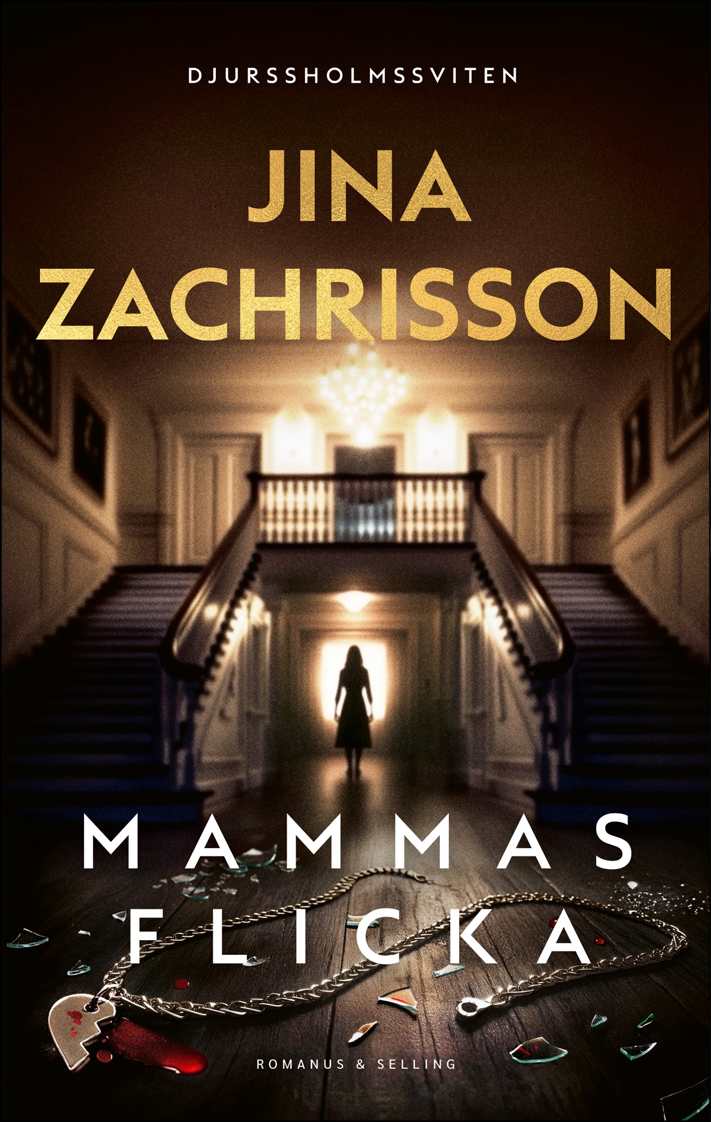 Omslag: Mammas flicka