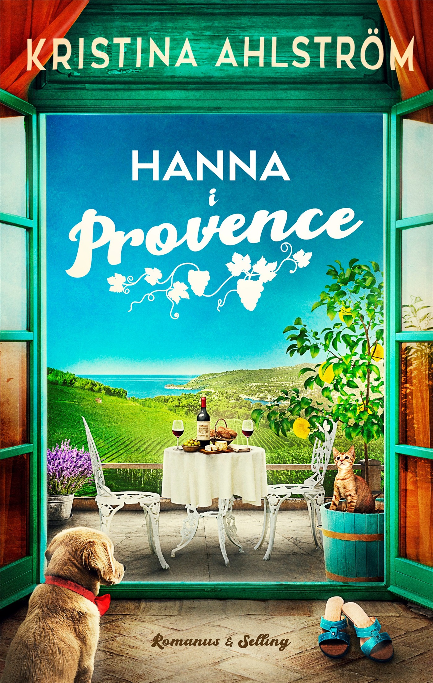 Omslag: Hanna i Provence