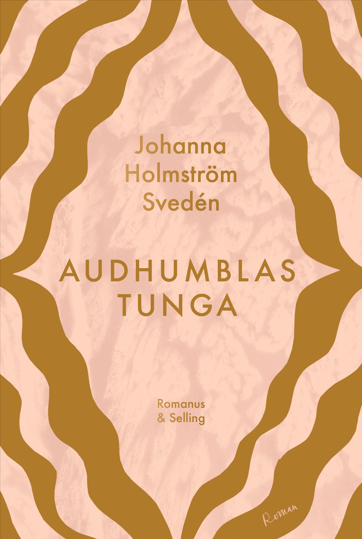 Omslag: Audhumblas tunga