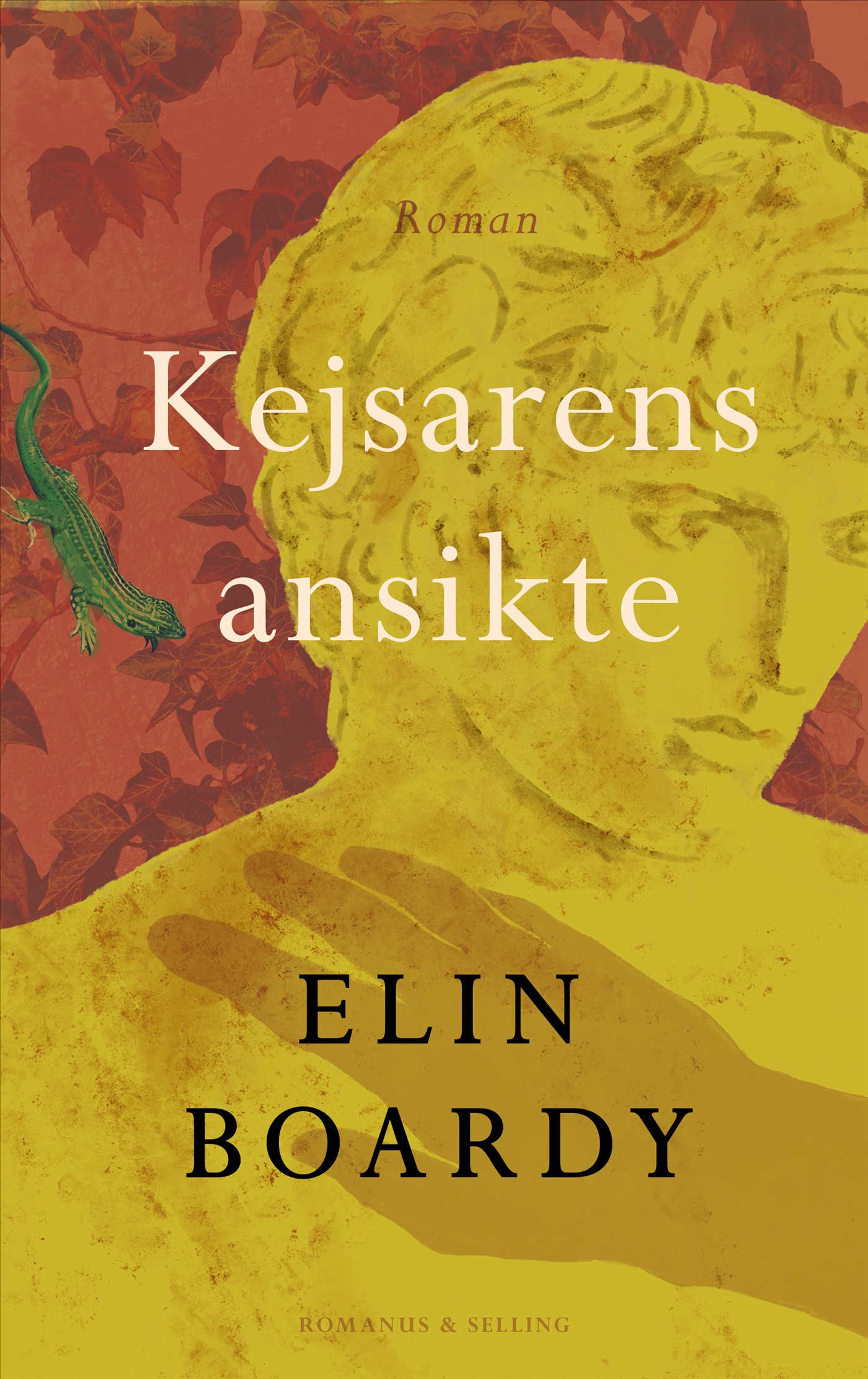 Omslag: Kejsarens ansikte