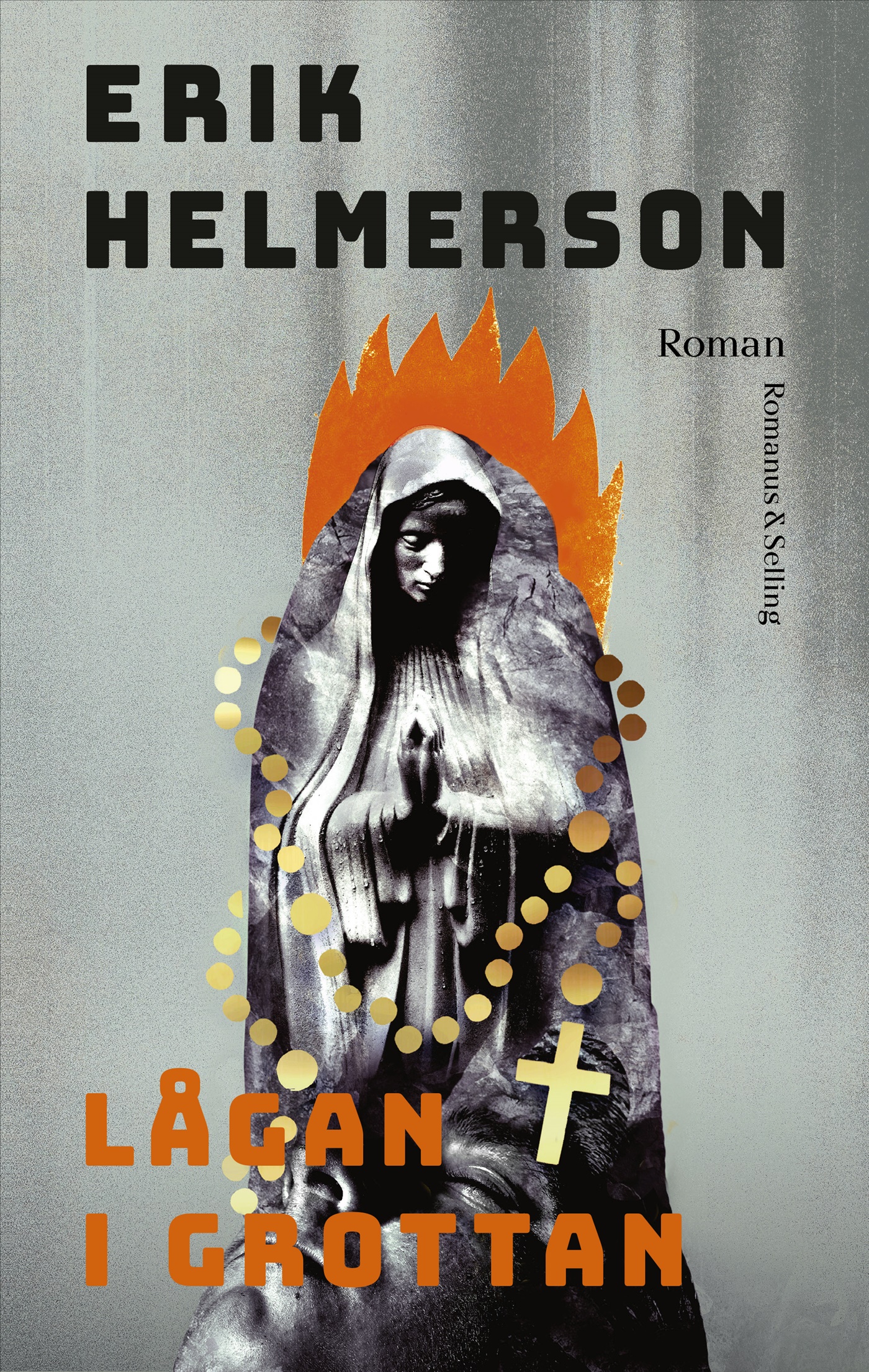 Omslag: Lågan i grottan