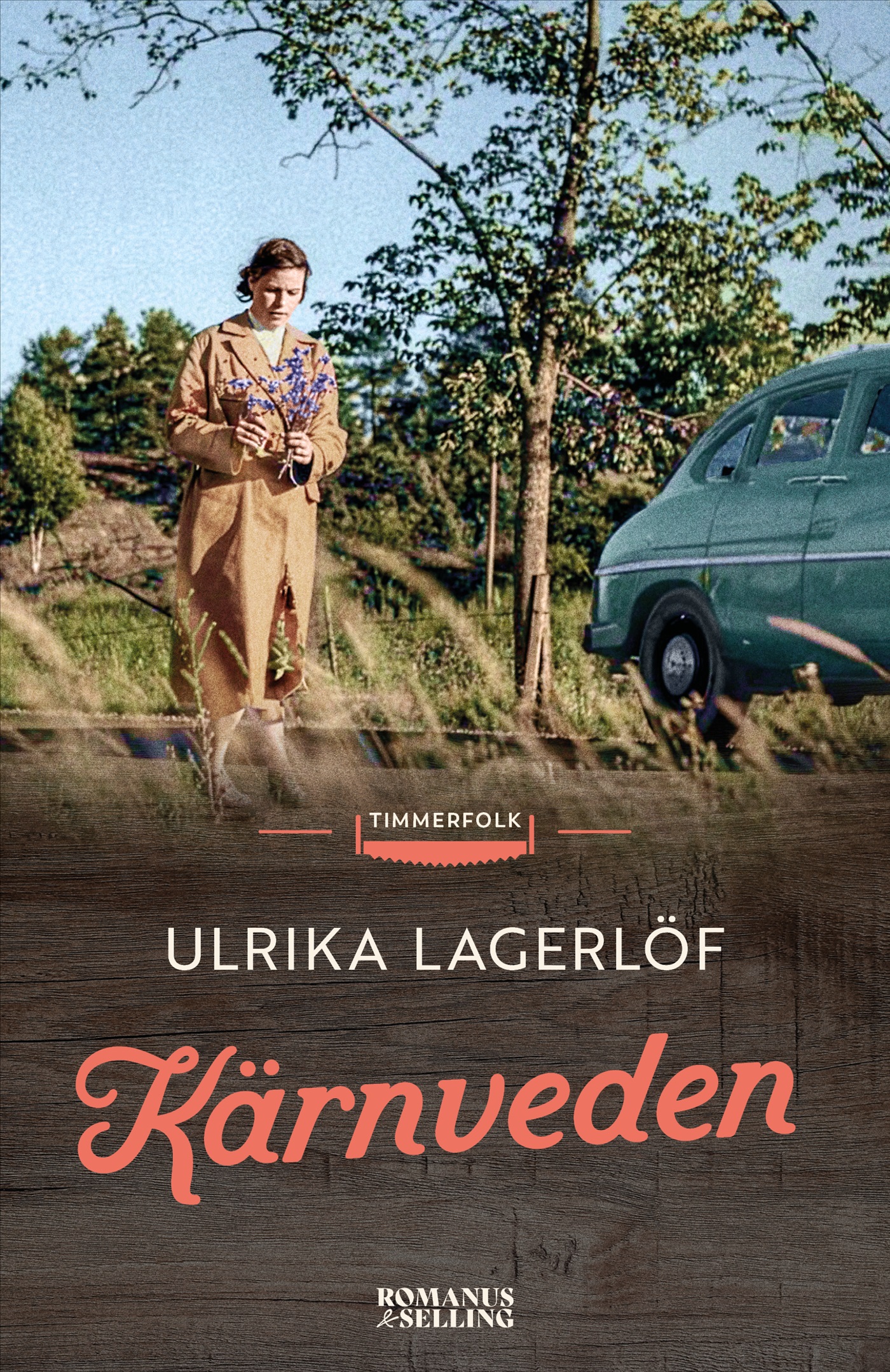 Omslag: Kärnveden