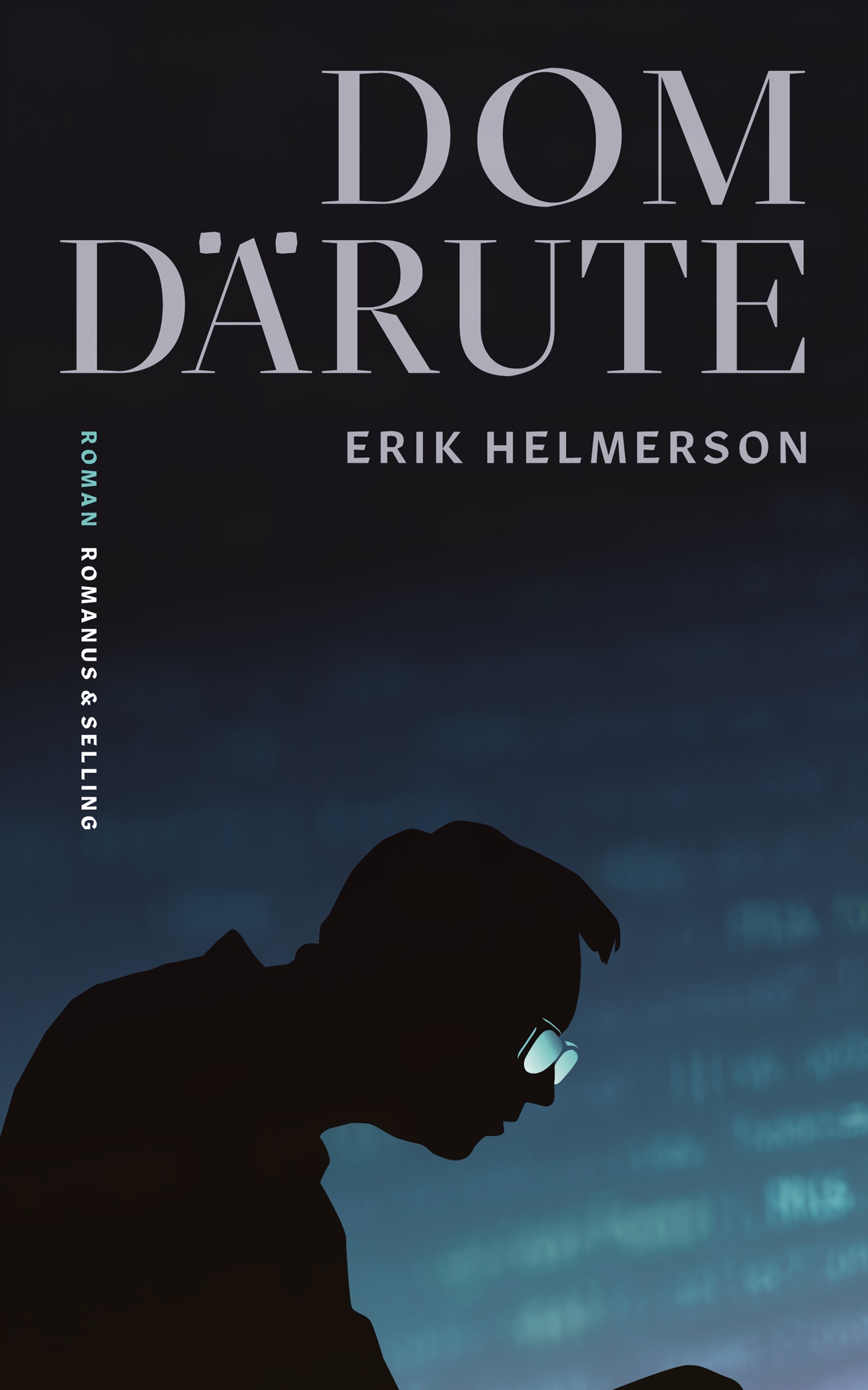 Omslag: Dom därute