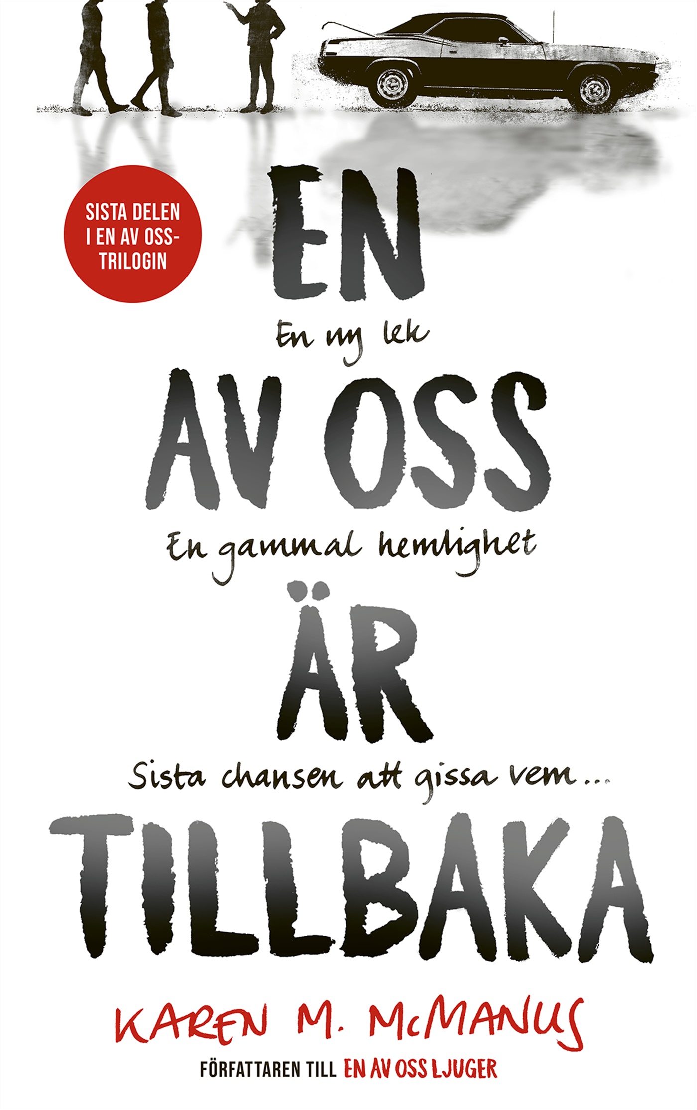 Omslag: En av oss är tillbaka