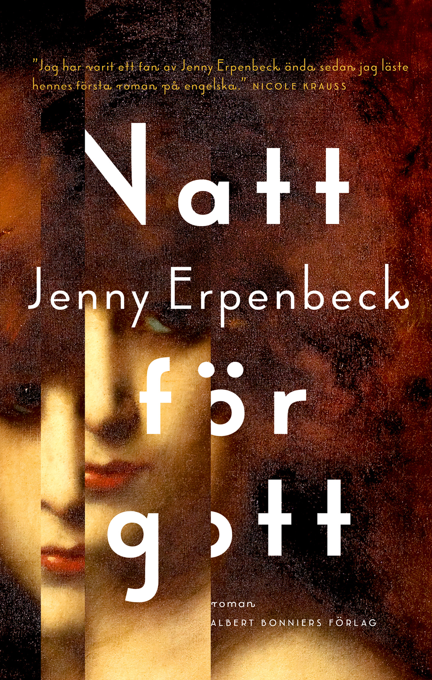 Omslag: Natt för gott