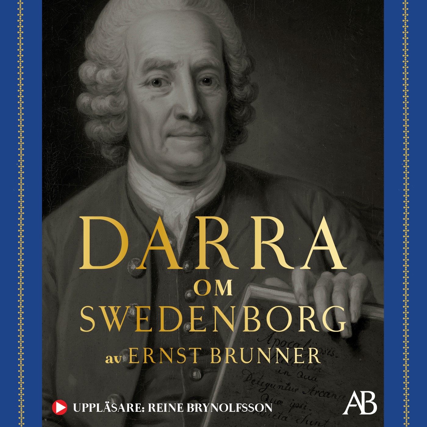 Omslag: Darra : om Swedenborg