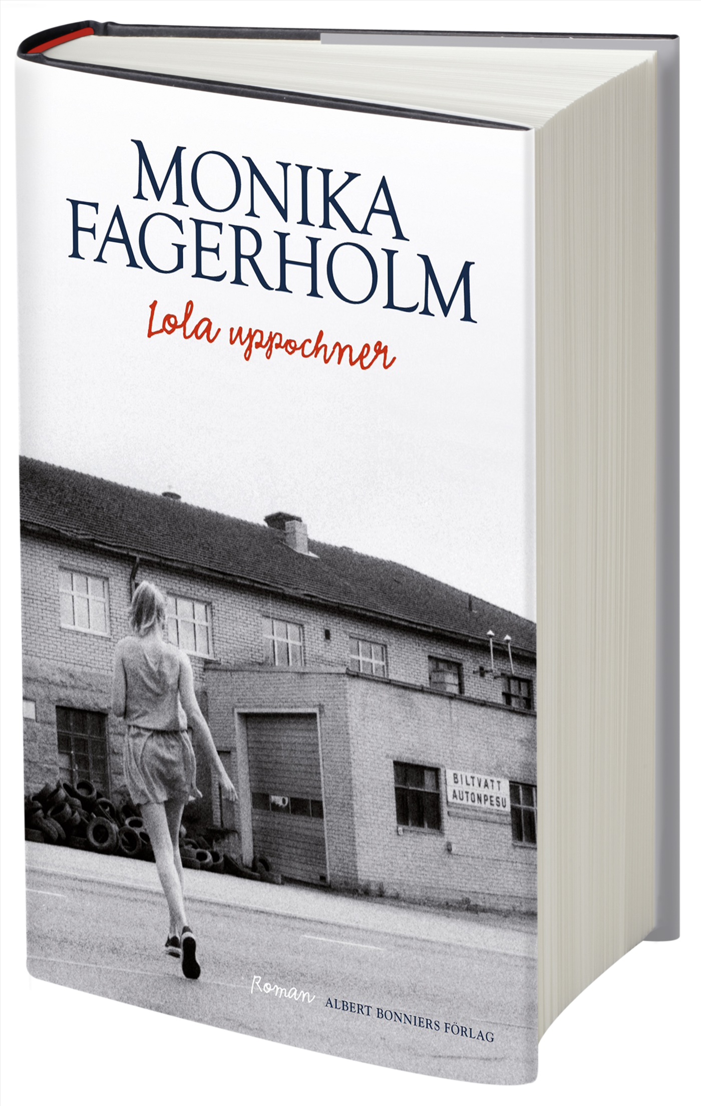 Omslag: Lola uppochner